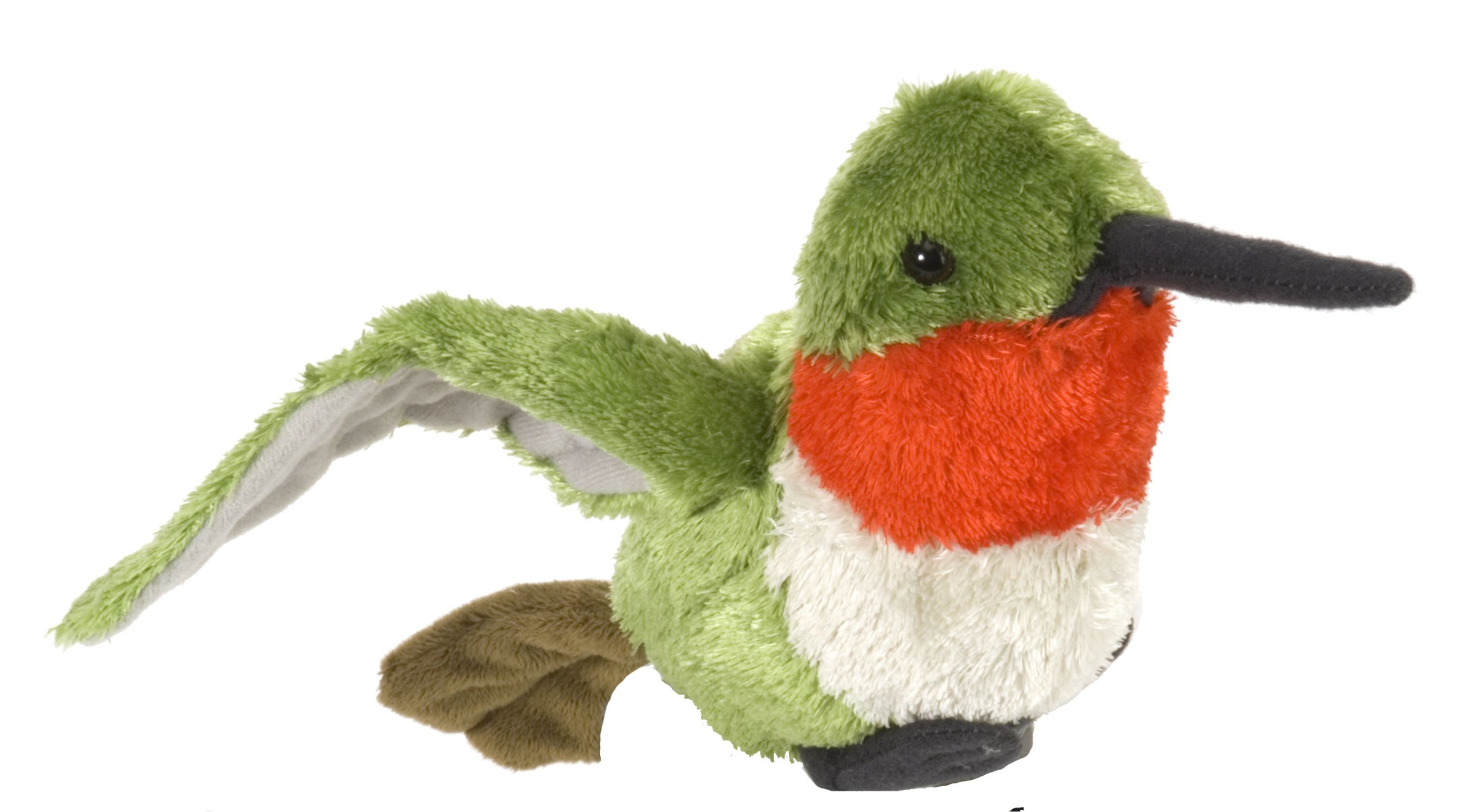 Foto 2 pulgar | Adornos De Peluche Con Forma De Colibrí De Wild Republic, 20 Cm - Venta Internacional.