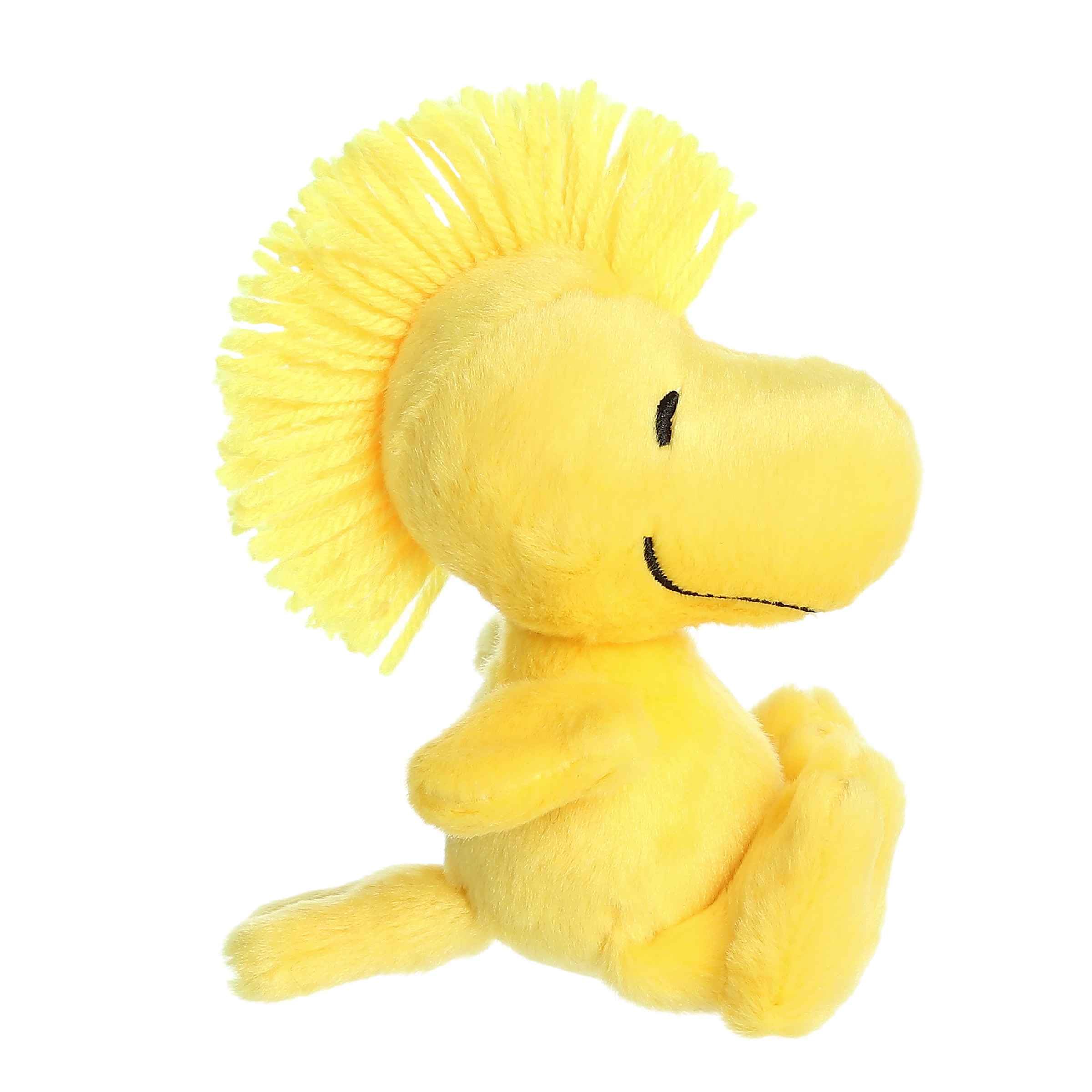 Foto 4 pulgar | Peluche Aurora Timeless Peanuts Woodstock 16,5 Cm - Venta Internacional.
