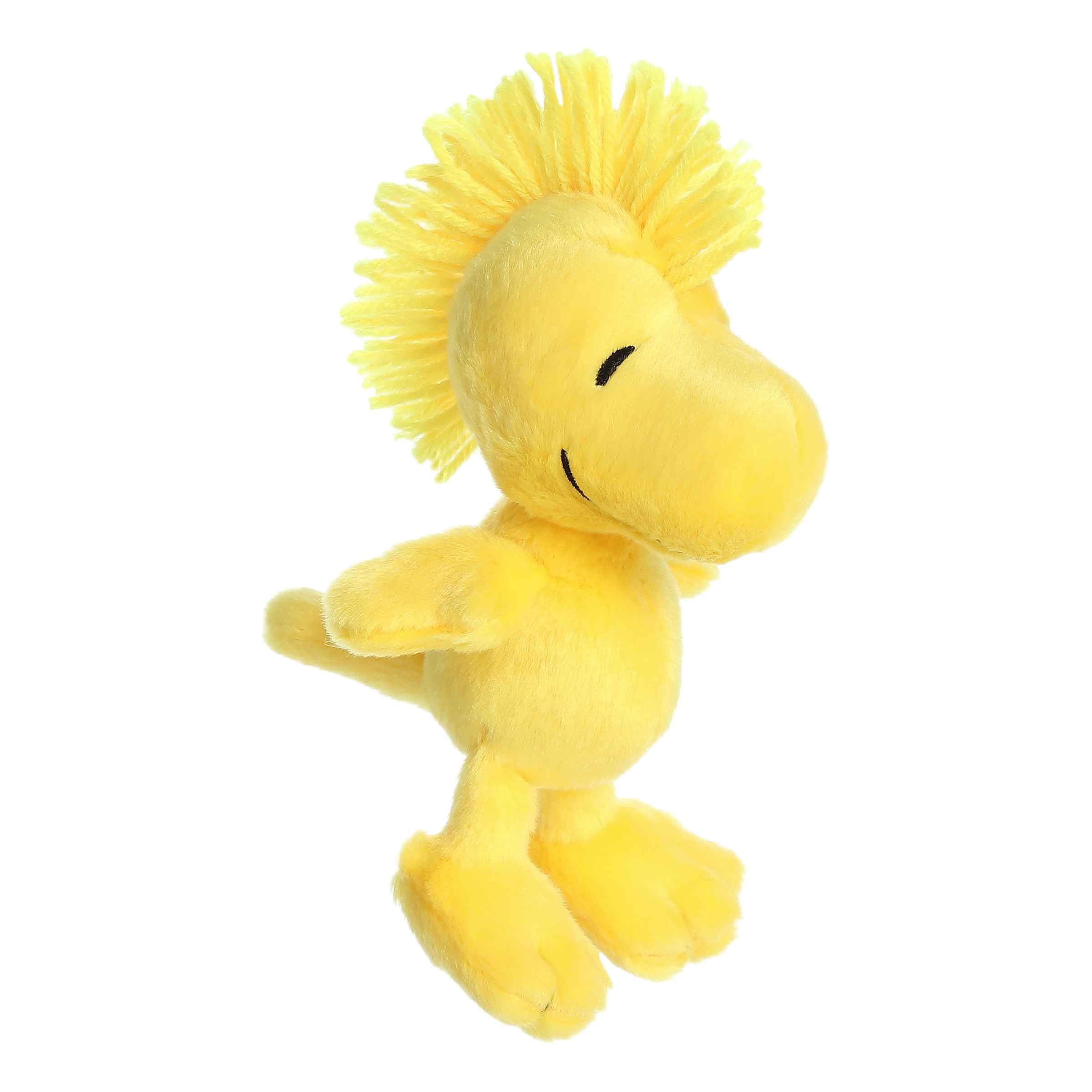 Foto 6 pulgar | Peluche Aurora Timeless Peanuts Woodstock 16,5 Cm - Venta Internacional.