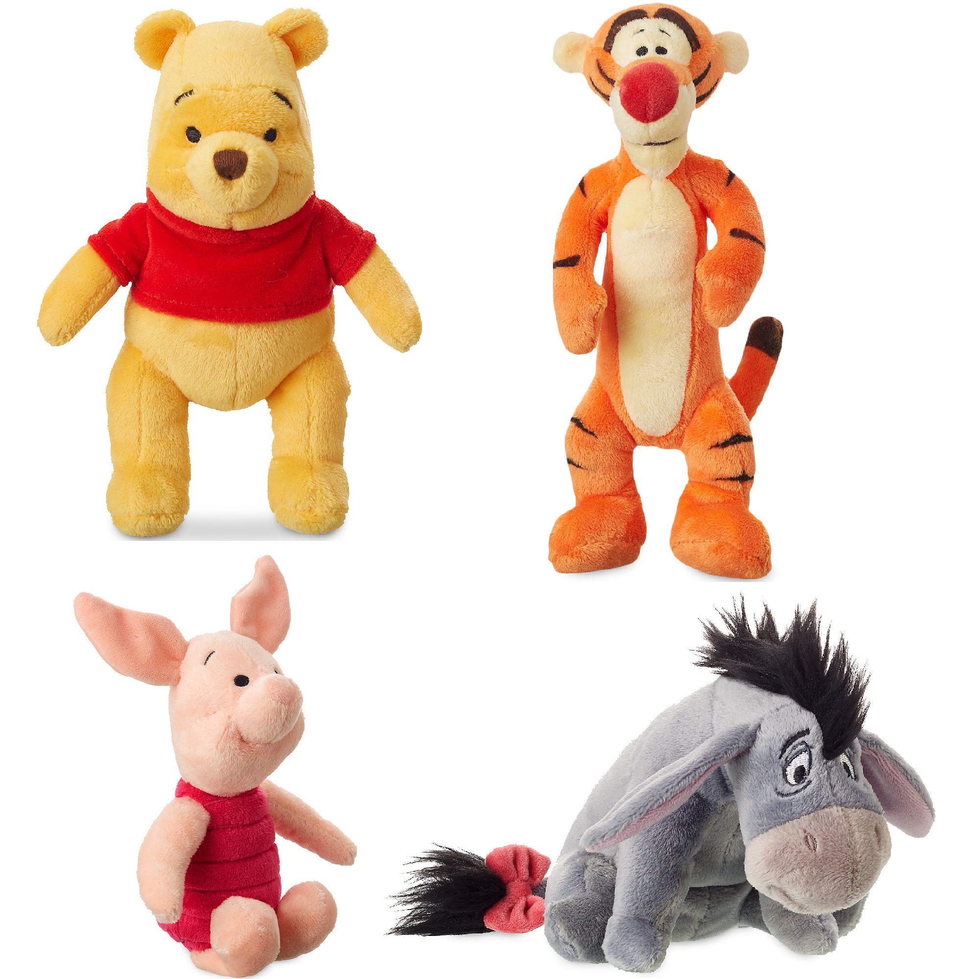 Foto 2 pulgar | Set De Muñecos De Peluche Winnie The Pooh Original De Disney Store - Venta Internacional.