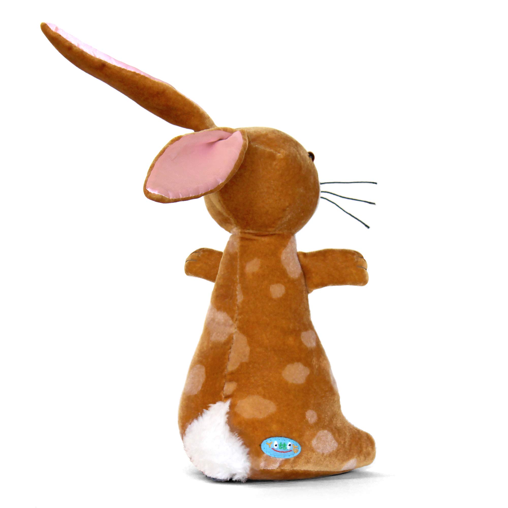 Foto 2 | Peluche Yottoy Con Forma De Conejo De Terciopelo, 25 Cm - Venta Internacional.