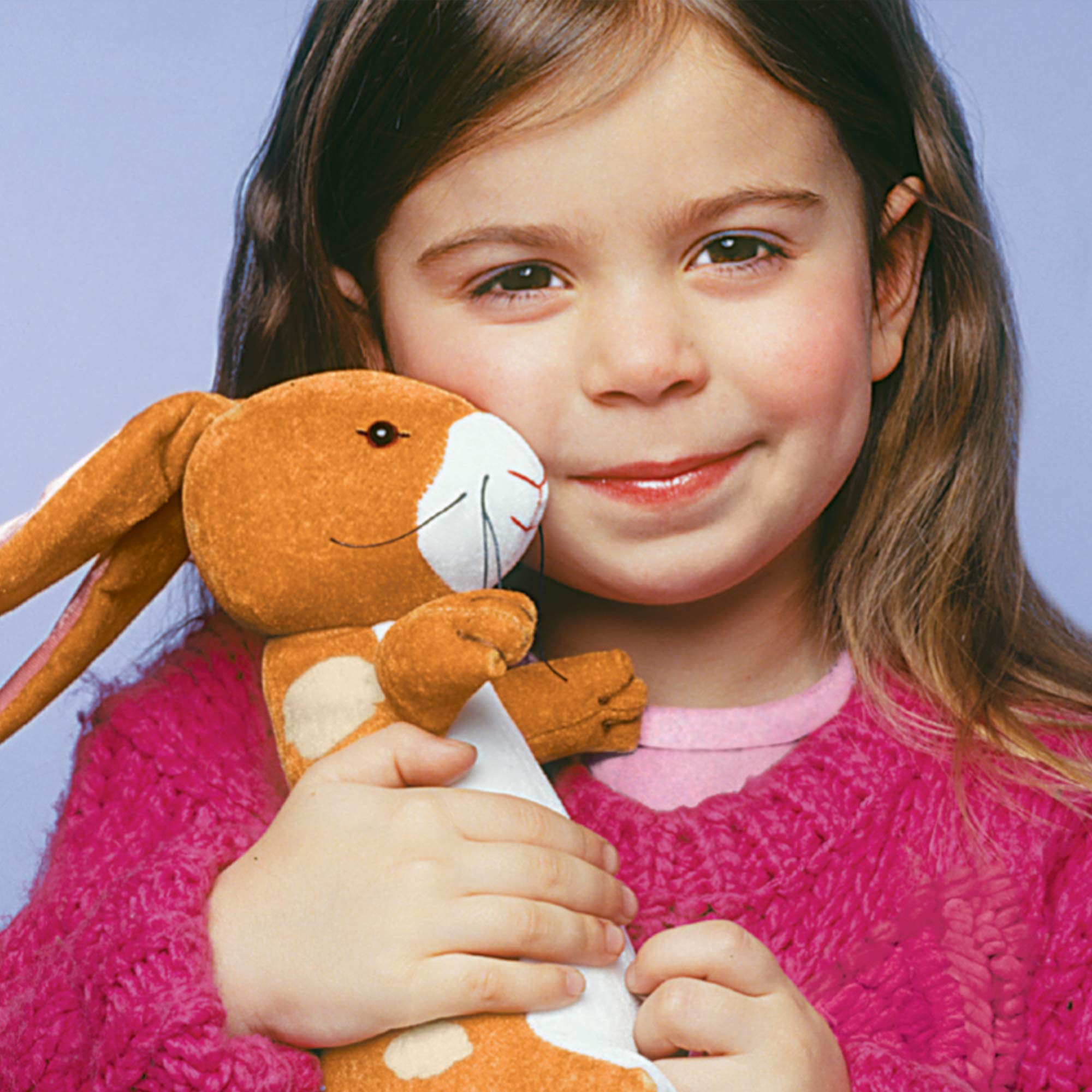 Foto 4 pulgar | Peluche Yottoy Con Forma De Conejo De Terciopelo, 25 Cm - Venta Internacional.