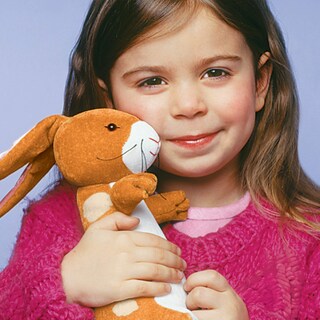 Foto 3 | Peluche Yottoy Con Forma De Conejo De Terciopelo, 25 Cm - Venta Internacional.