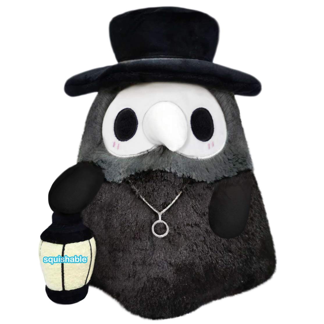 Foto 2 pulgar | Peluche Squishable Mini Plague Doctor 7 Con Brillo En La Oscuridad - Venta Internacional.