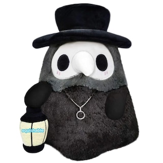 Foto 1 | Peluche Squishable Mini Plague Doctor 7 Con Brillo En La Oscuridad - Venta Internacional.