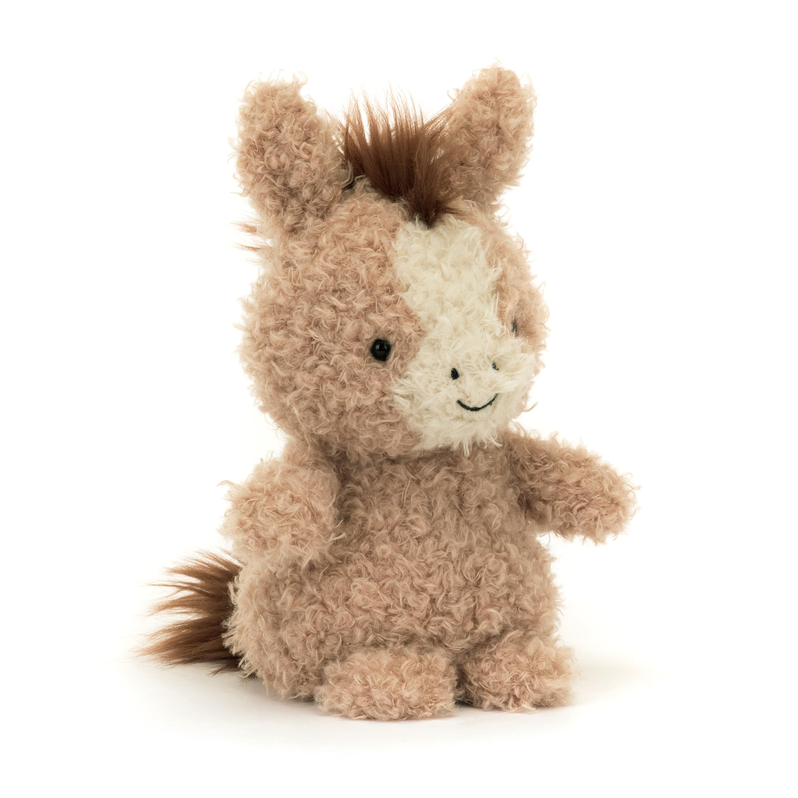 Foto 2 pulgar | Peluche Jellycat Little Horse, 18 Cm, Caballo Y Poni - Venta Internacional.