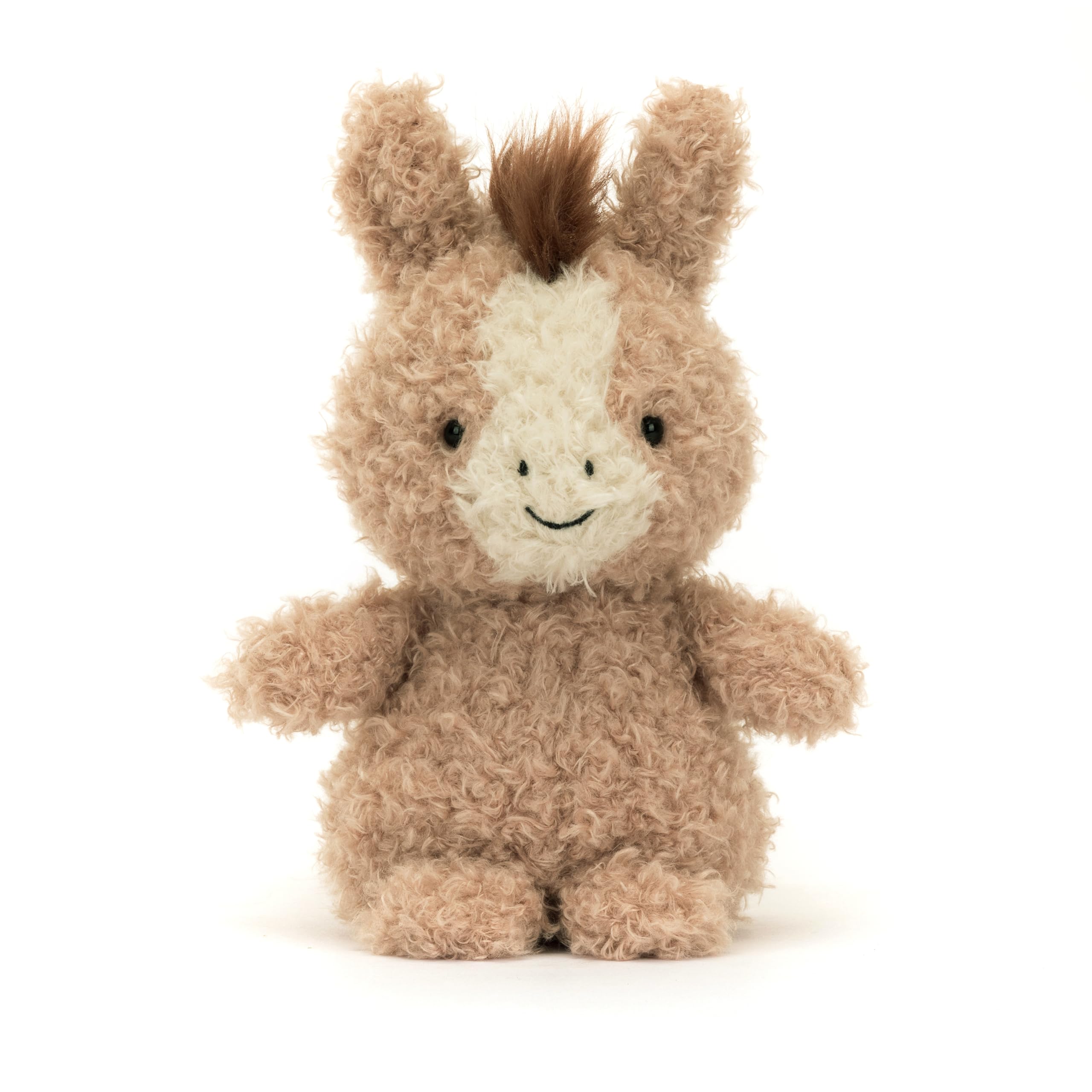 Foto 5 pulgar | Peluche Jellycat Little Horse, 18 Cm, Caballo Y Poni - Venta Internacional.