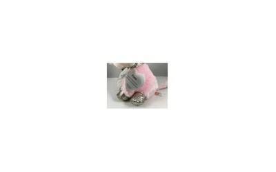 Foto 2 | Gorro De Peluche Ty Fiona Cat Boo, Rosa, 15 Cm - Venta Internacional.