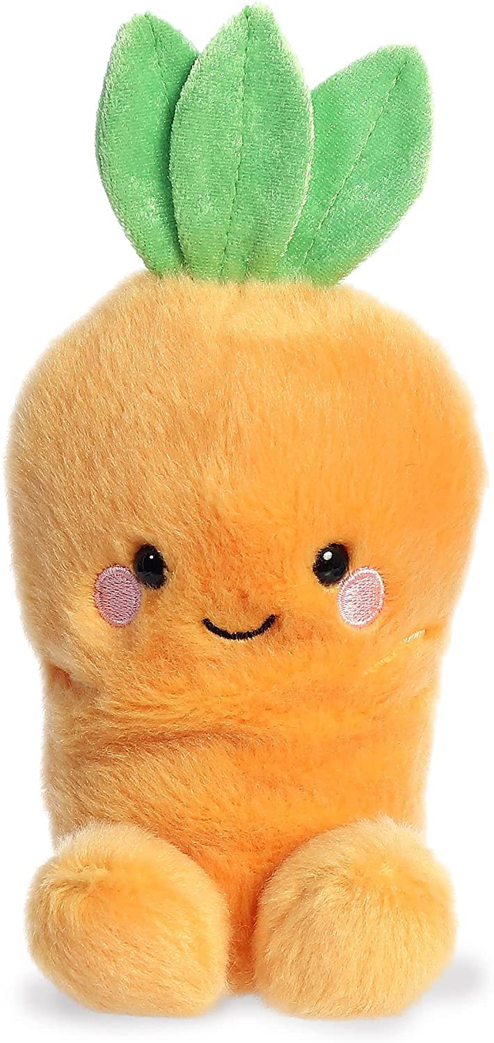Foto 3 pulgar | Peluche Aurora Palm Pals, Alegre Conejito De Zanahoria Y Rabo De Algodón - Venta Internacional.