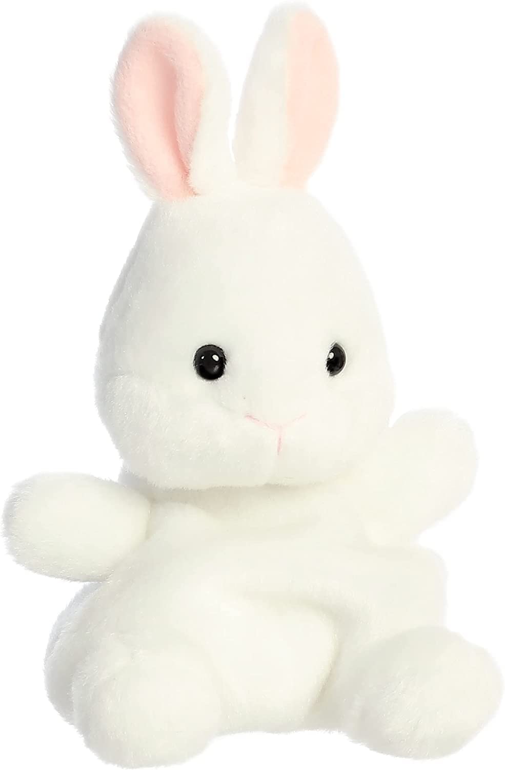 Foto 6 pulgar | Peluche Aurora Palm Pals, Alegre Conejito De Zanahoria Y Rabo De Algodón - Venta Internacional.