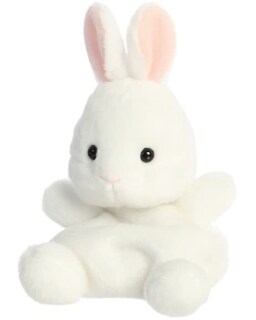 Foto 7 | Peluche Aurora Palm Pals, Alegre Conejito De Zanahoria Y Rabo De Algodón - Venta Internacional.