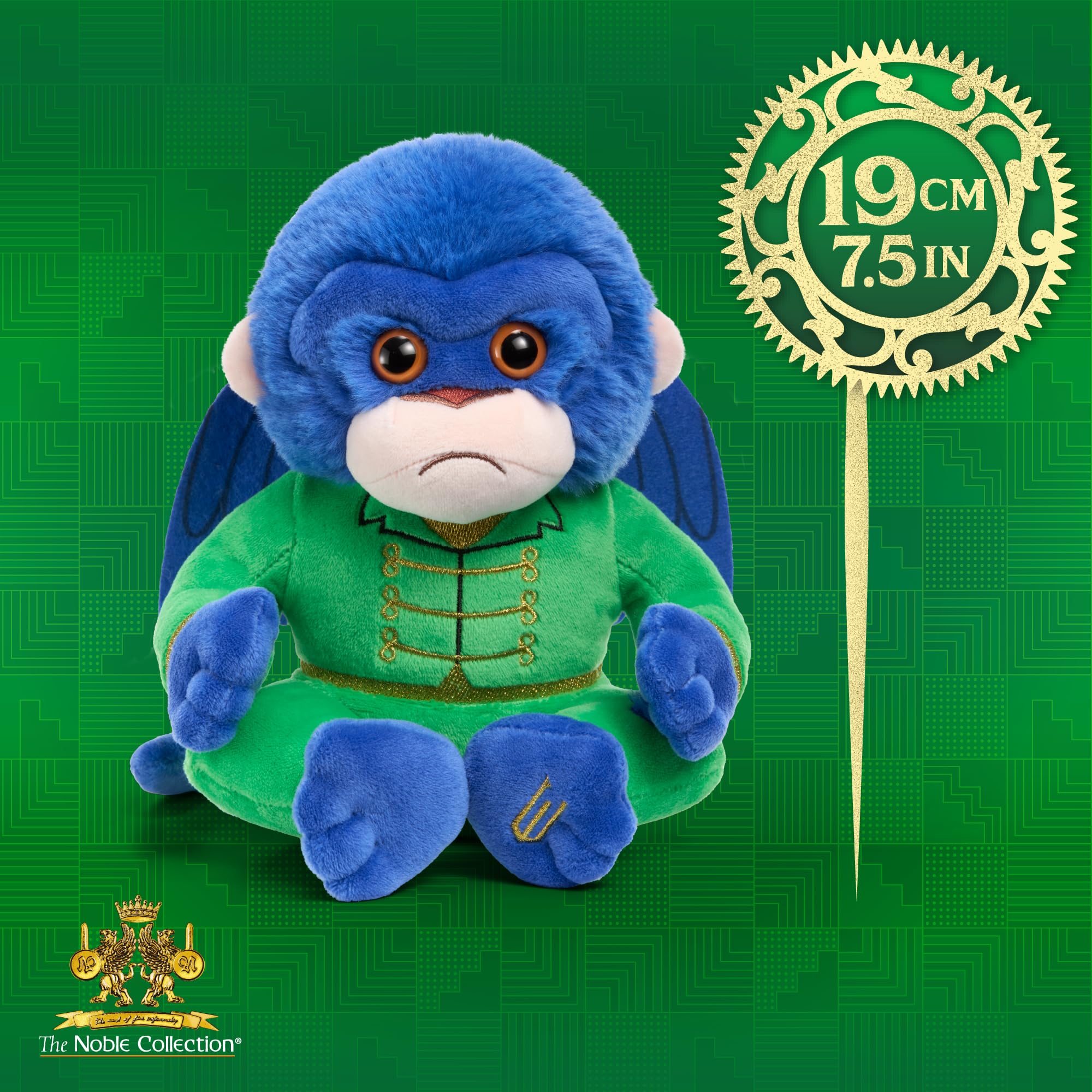 Foto 2 | Peluche The Noble Collection Wicked Flying Monkey Chistery - Venta Internacional.