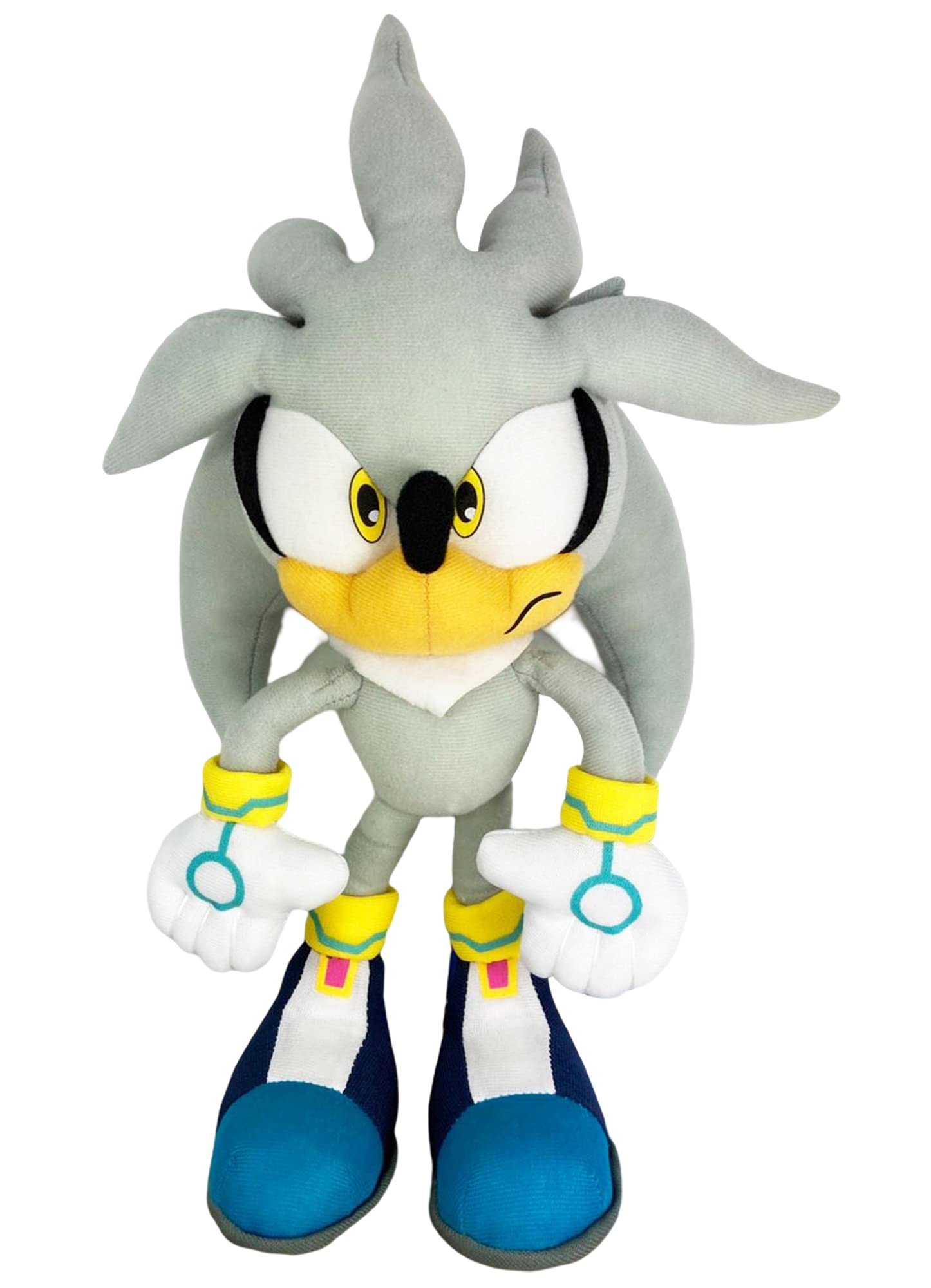 Foto 2 pulgar | Muñeco De Peluche Great Eastern Ge-98960 Sonic The Hedgehog 33 Cm Plateado - Venta Internacional.