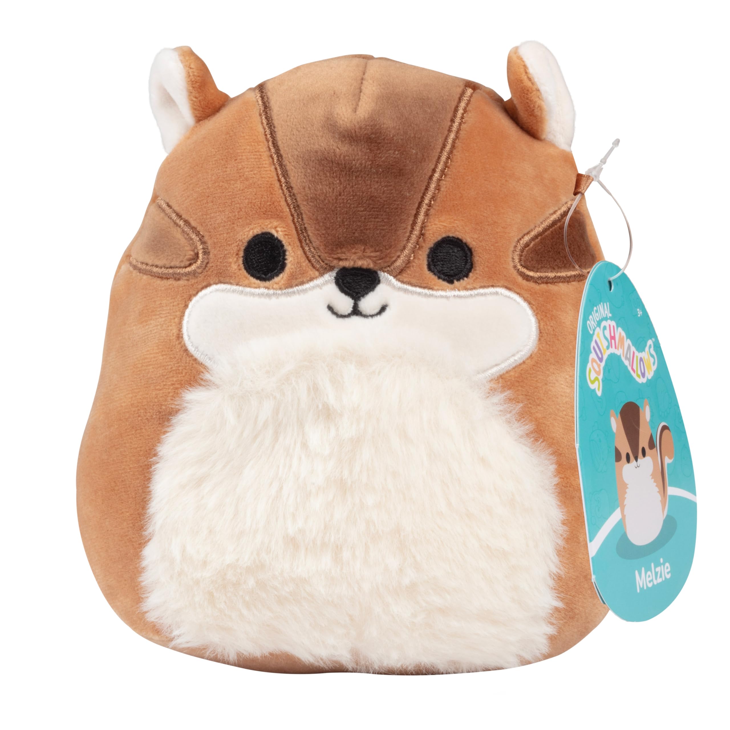 Foto 2 pulgar | Peluche Squishmallows Original Melzie The Chipmunk 13 Cm - Venta Internacional.
