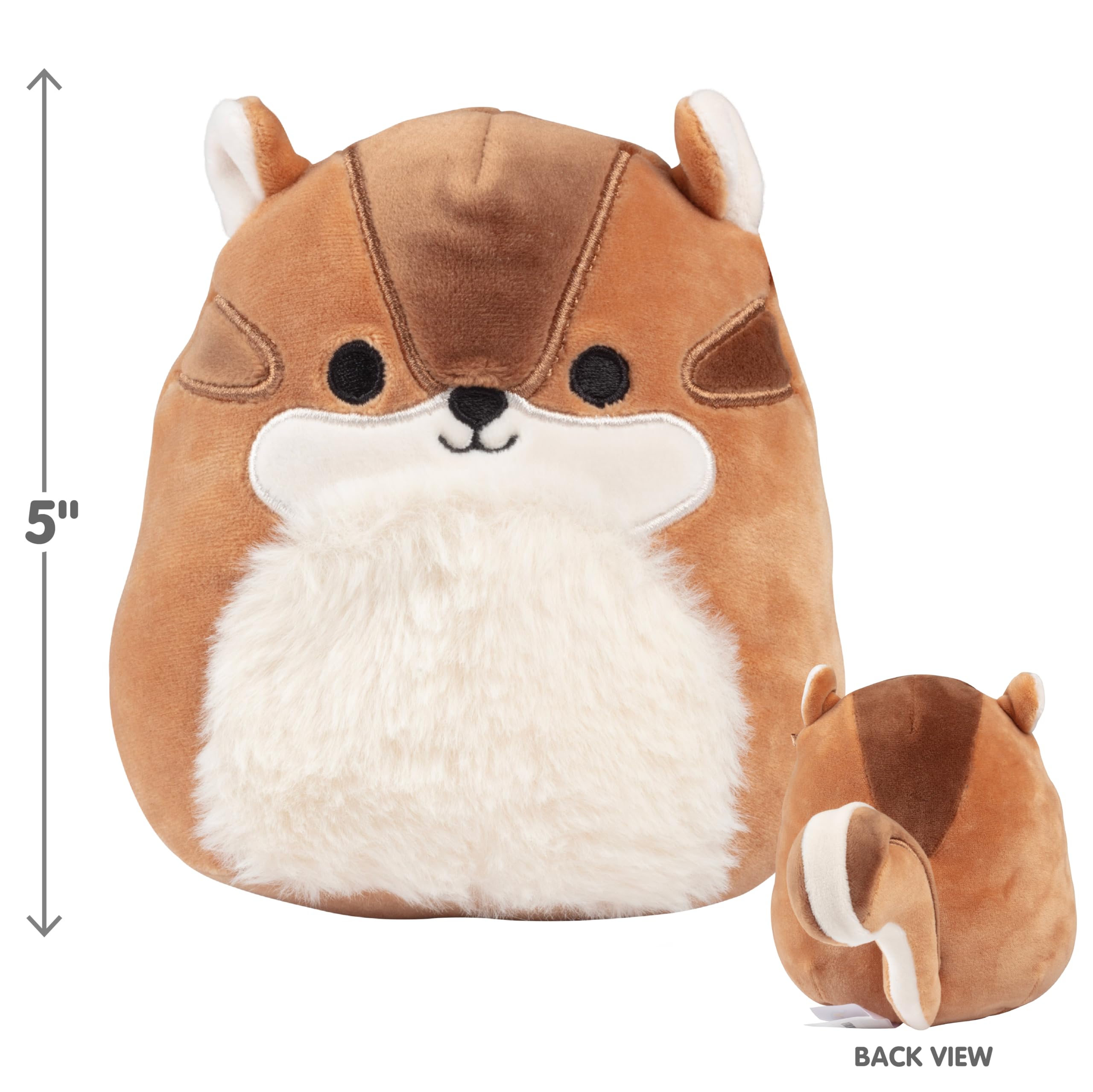Foto 5 pulgar | Peluche Squishmallows Original Melzie The Chipmunk 13 Cm - Venta Internacional.