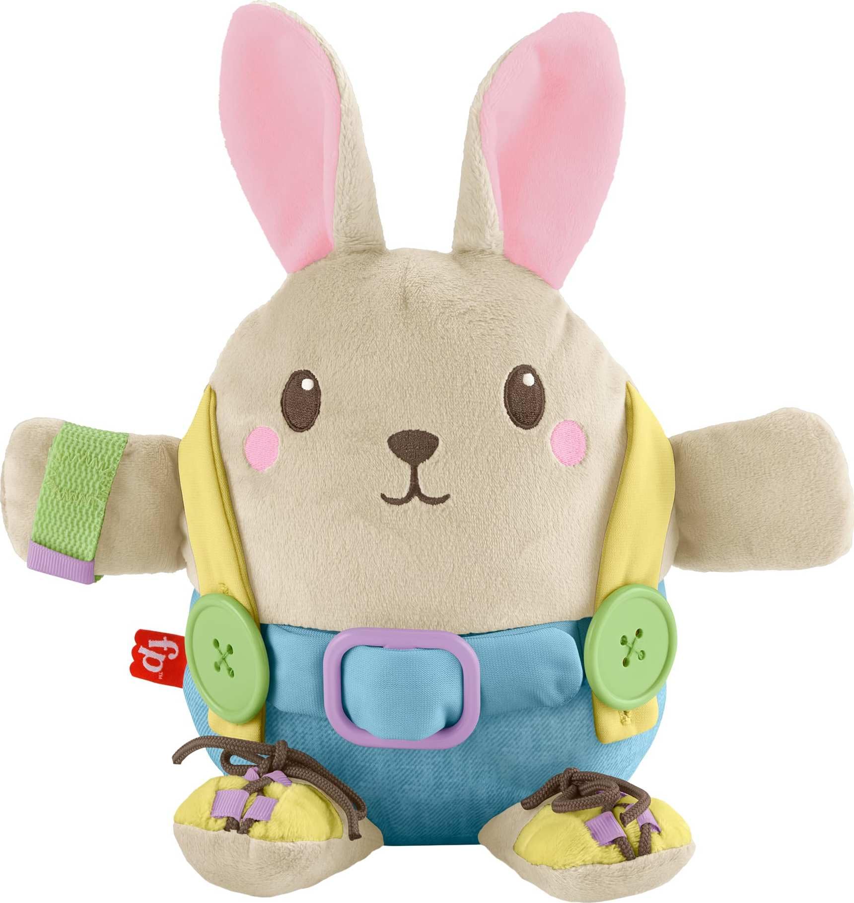 Foto 2 pulgar | Juguete Educativo Fisher-price Learn To Dress Bunny 2+ Years - Venta Internacional.