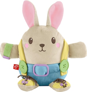 Foto 1 | Juguete Educativo Fisher-price Learn To Dress Bunny 2+ Years - Venta Internacional.