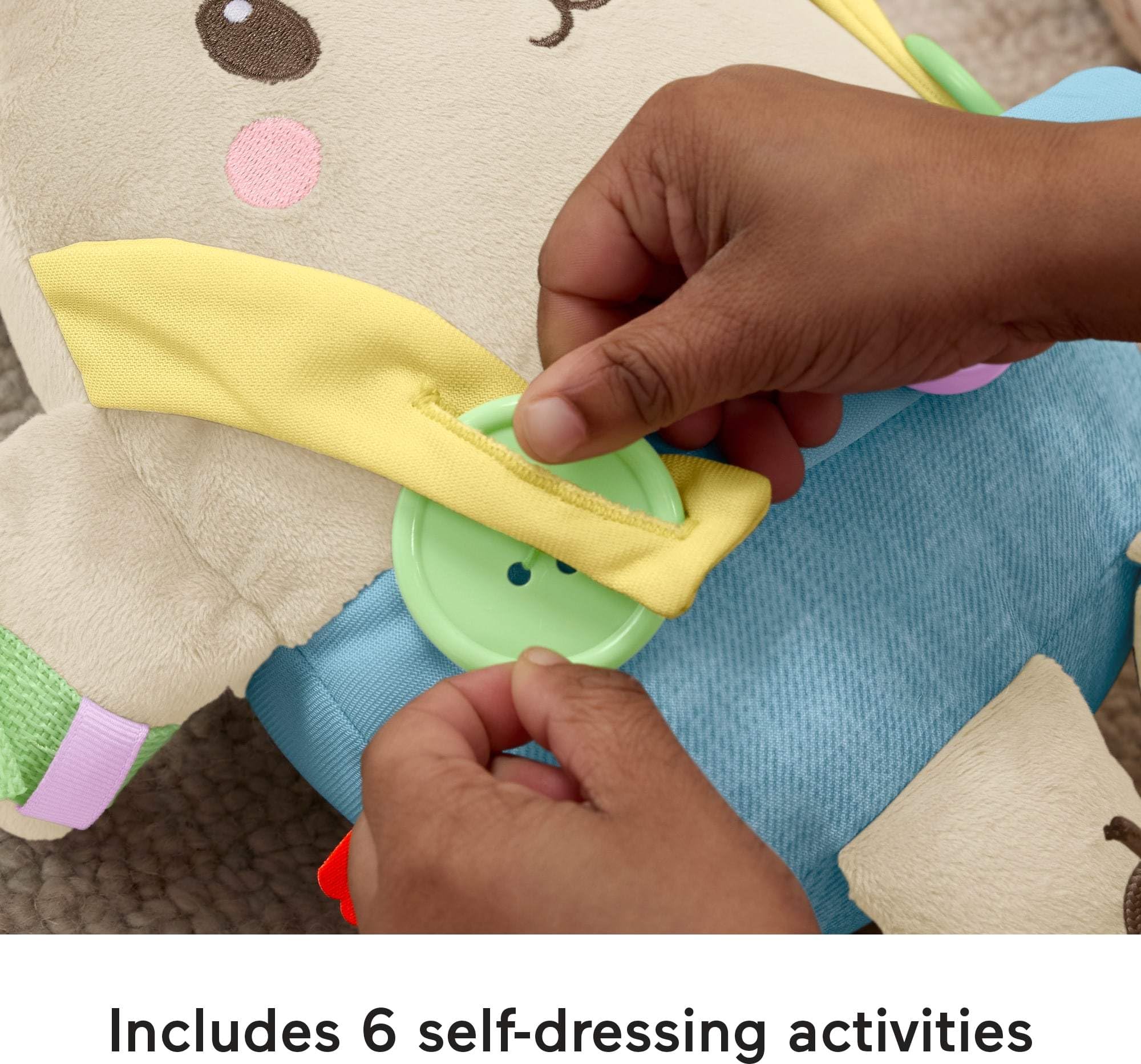 Foto 4 pulgar | Juguete Educativo Fisher-price Learn To Dress Bunny 2+ Years - Venta Internacional.