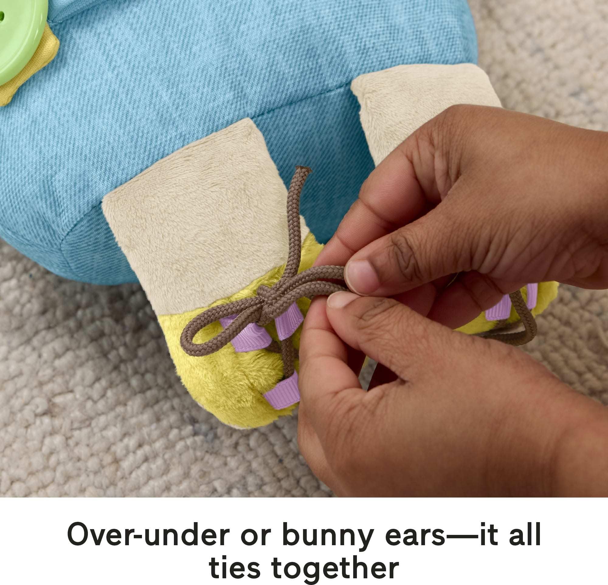 Foto 5 pulgar | Juguete Educativo Fisher-price Learn To Dress Bunny 2+ Years - Venta Internacional.