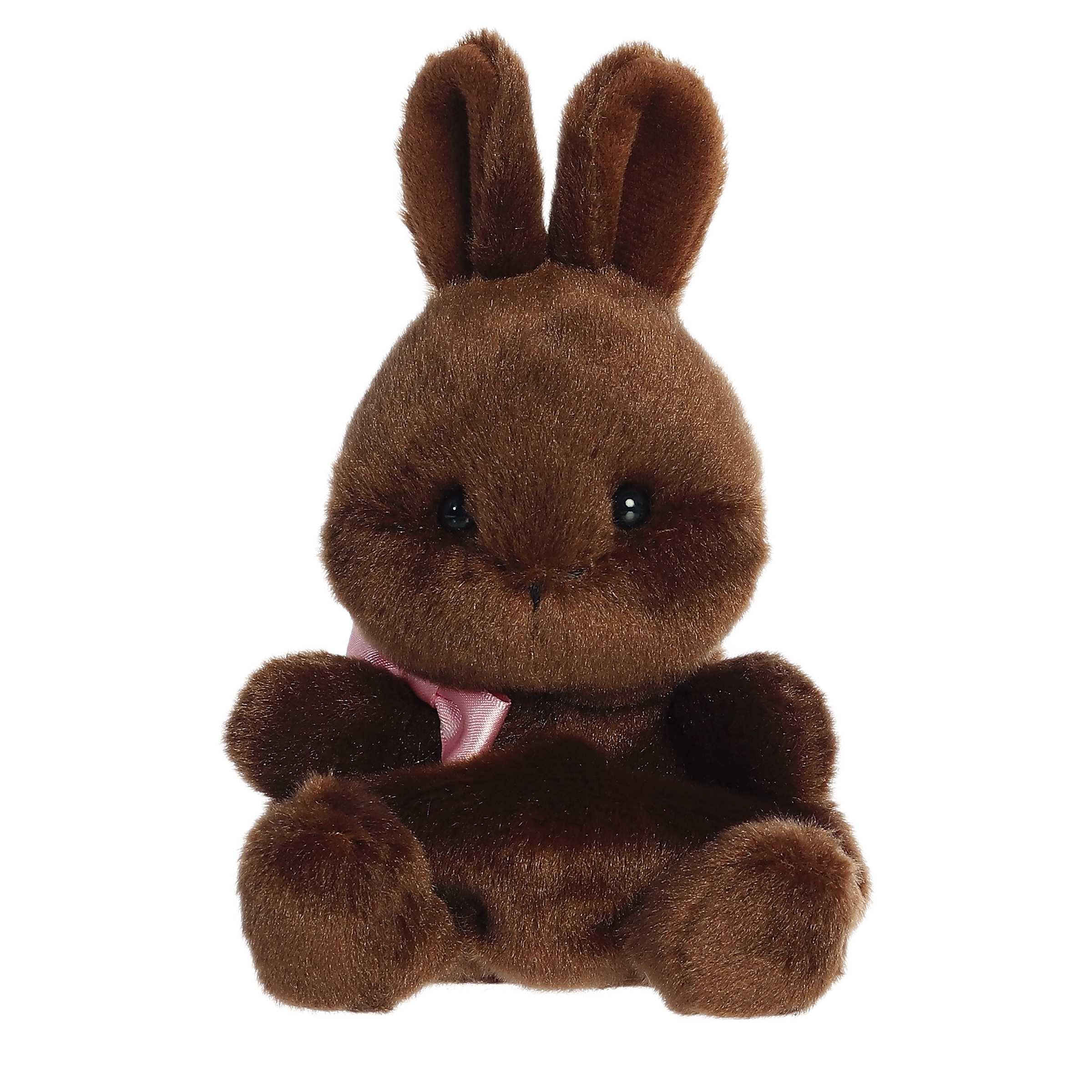 Animal De Peluche Aurora  Adorable Palm Pals™ Richie Chocolate Bunny - Venta Internacional.