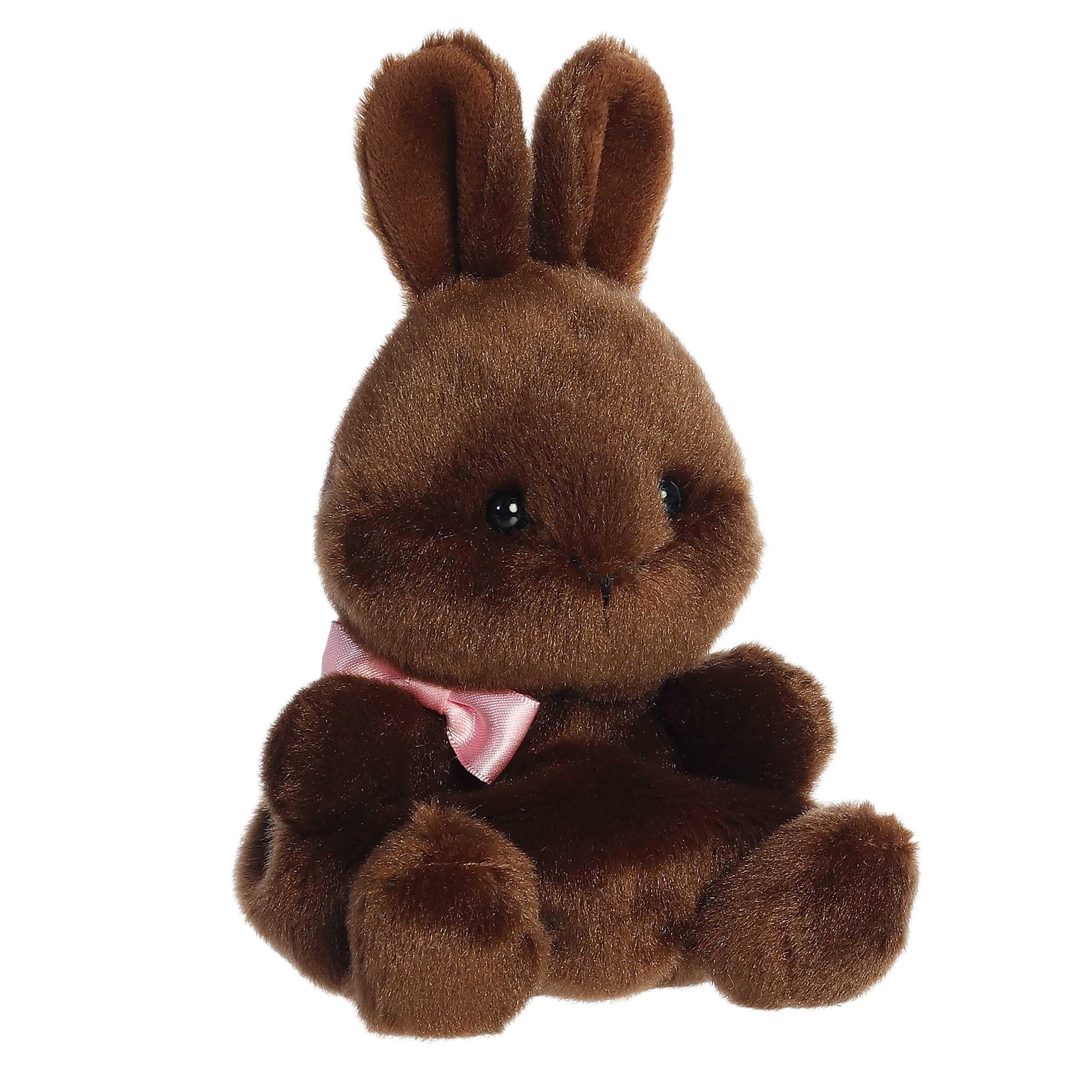 Foto 3 pulgar | Animal De Peluche Aurora  Adorable Palm Pals™ Richie Chocolate Bunny - Venta Internacional.