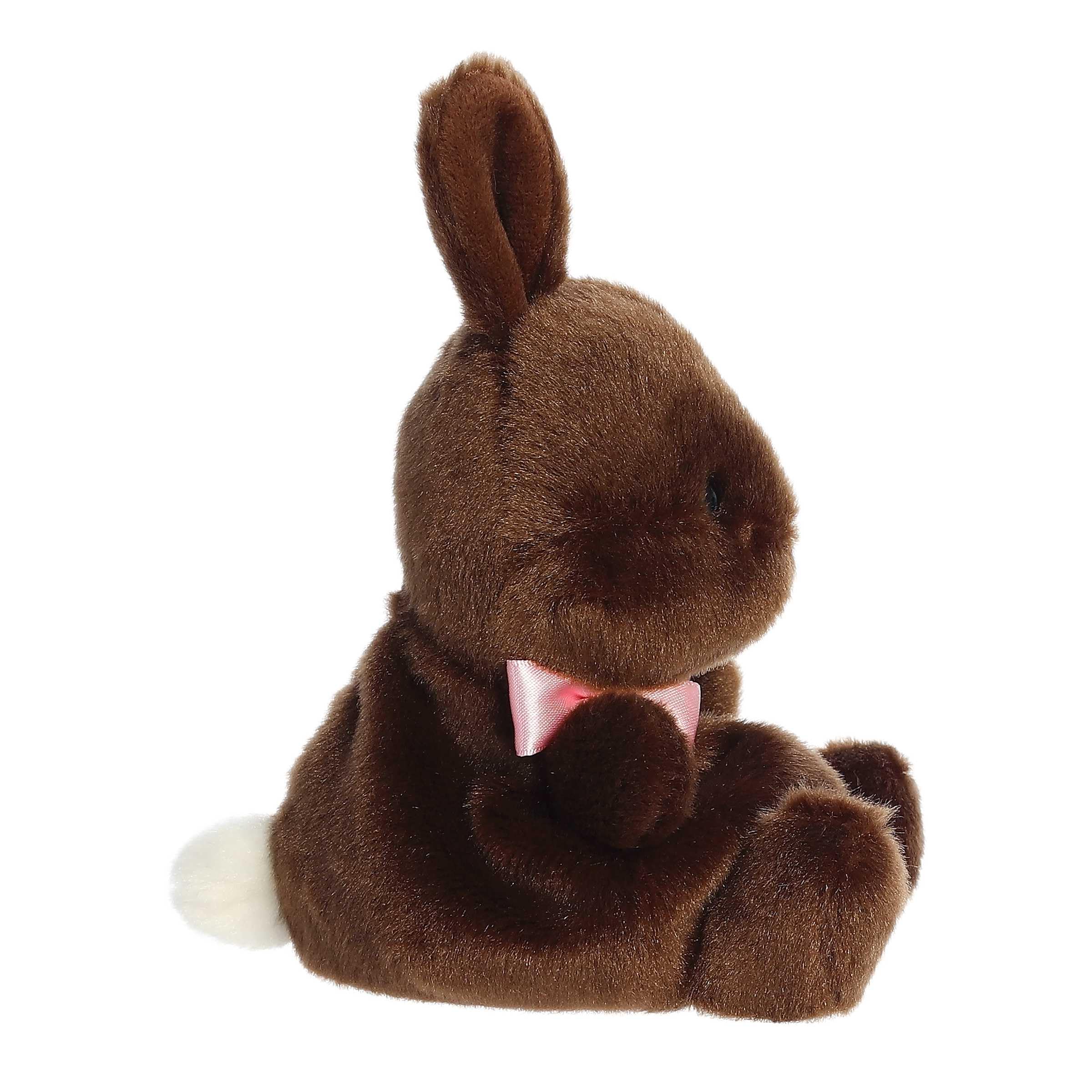 Foto 3 | Animal De Peluche Aurora  Adorable Palm Pals™ Richie Chocolate Bunny - Venta Internacional.