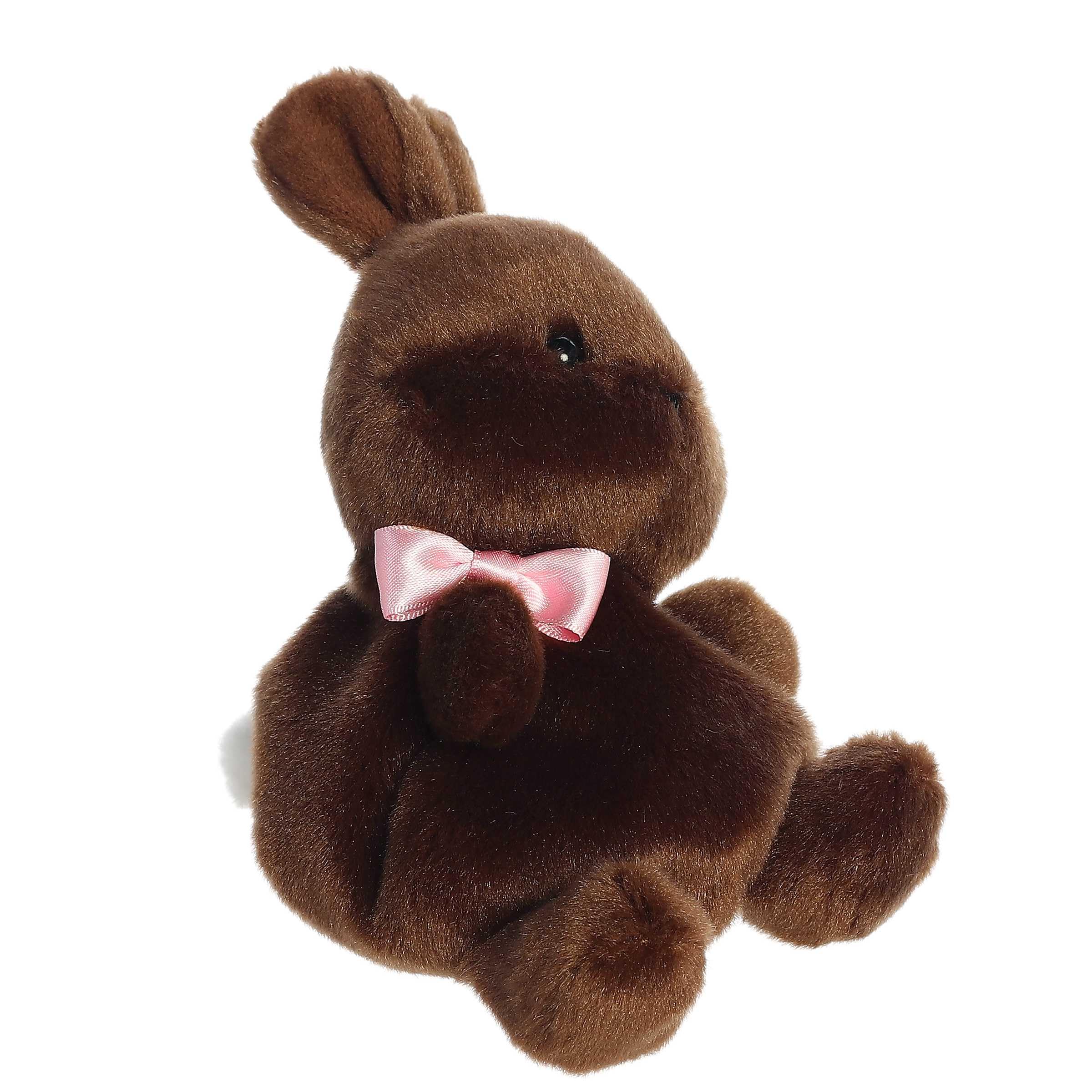 Foto 6 pulgar | Animal De Peluche Aurora  Adorable Palm Pals™ Richie Chocolate Bunny - Venta Internacional.