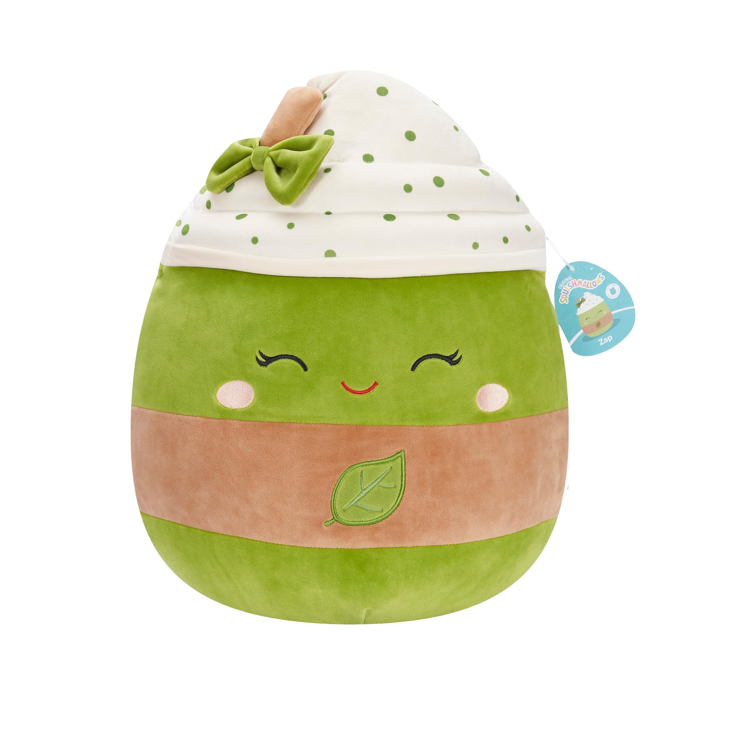 Foto 1 | Latte Matcha Helado Zap The Plush Squishmallows, 40 Cm - Venta Internacional.