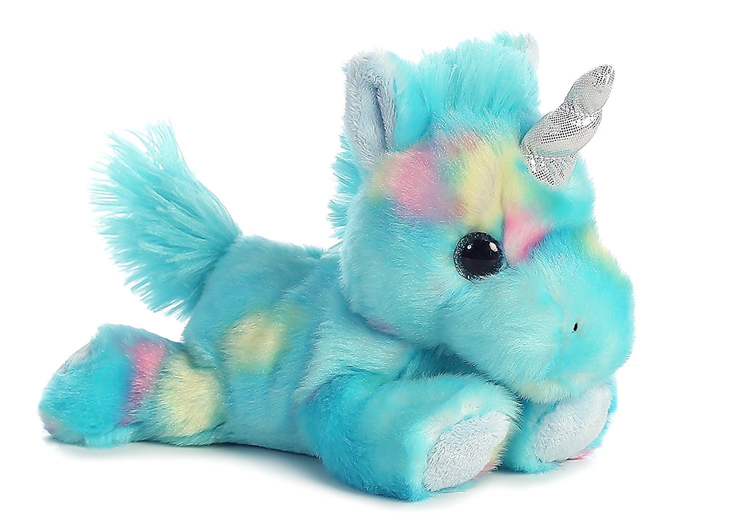 Foto 3 pulgar | Puf De Peluche Con Forma De Animal Aurora Bundle, Arándano, Ondulado Y Rollo De Gelatina, Unicornio - Venta Internaci