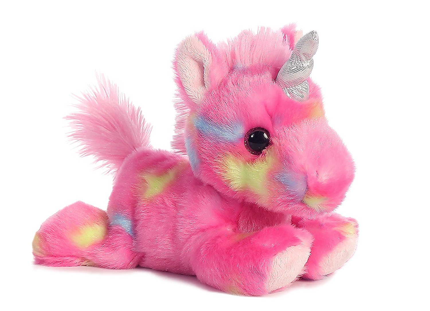 Foto 4 pulgar | Puf De Peluche Con Forma De Animal Aurora Bundle, Arándano, Ondulado Y Rollo De Gelatina, Unicornio - Venta Internaci