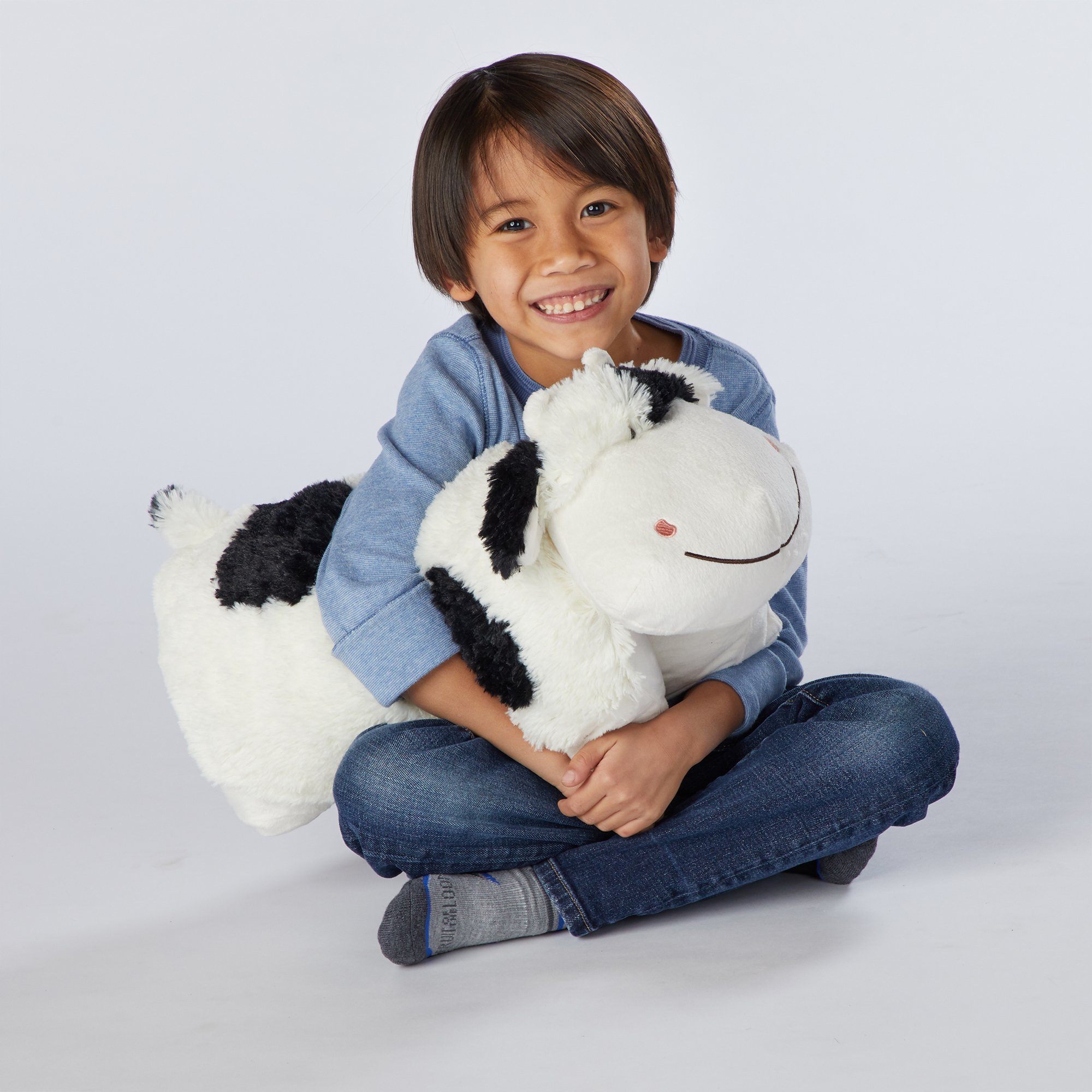 Foto 3 pulgar | Peluche Pillow Pets Originals Cozy Cow De 18 Pulgadas - Venta Internacional.