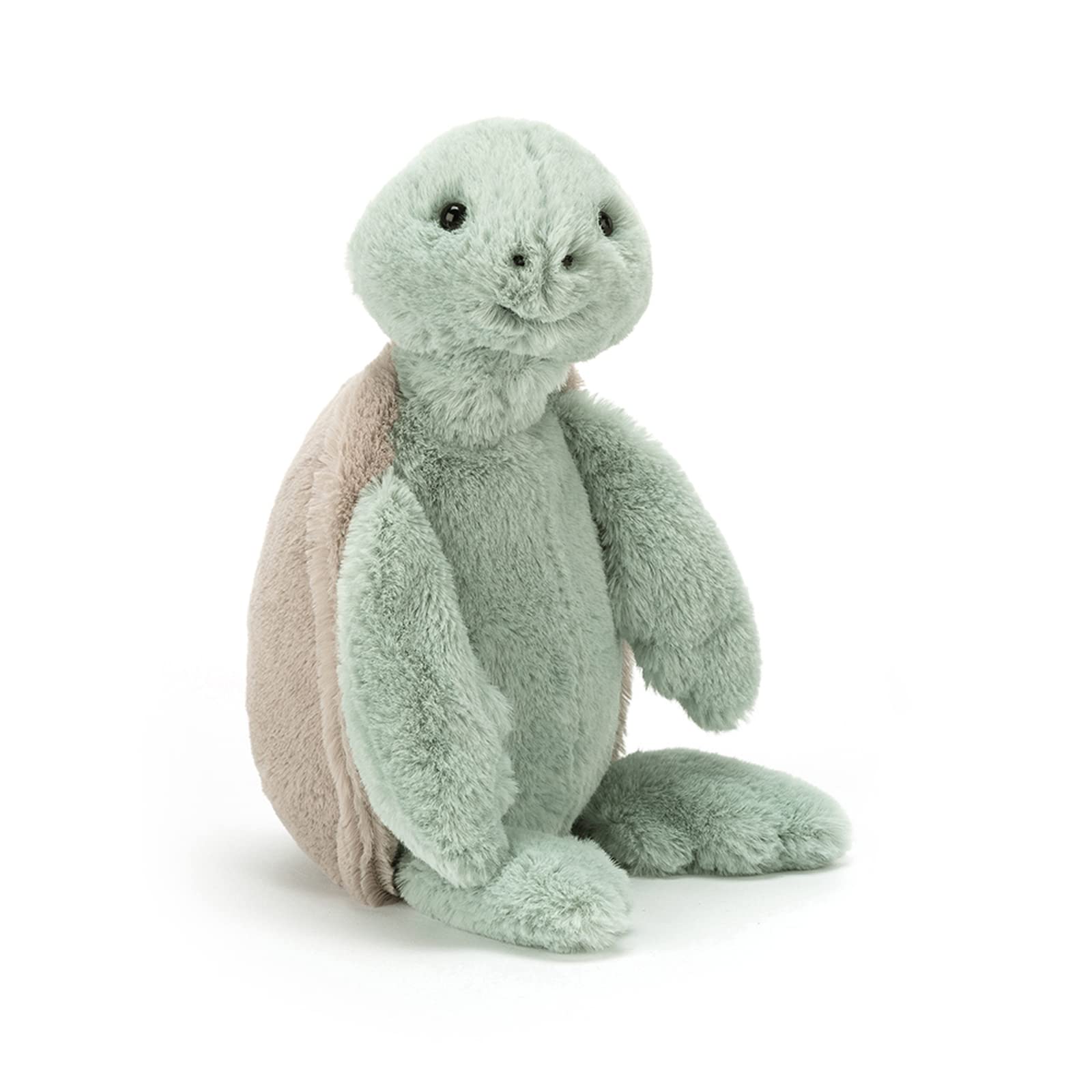 Foto 1 | Peluche Jellycat Bashful Turtle, Tamaño Mediano, 30 Cm - Venta Internacional.