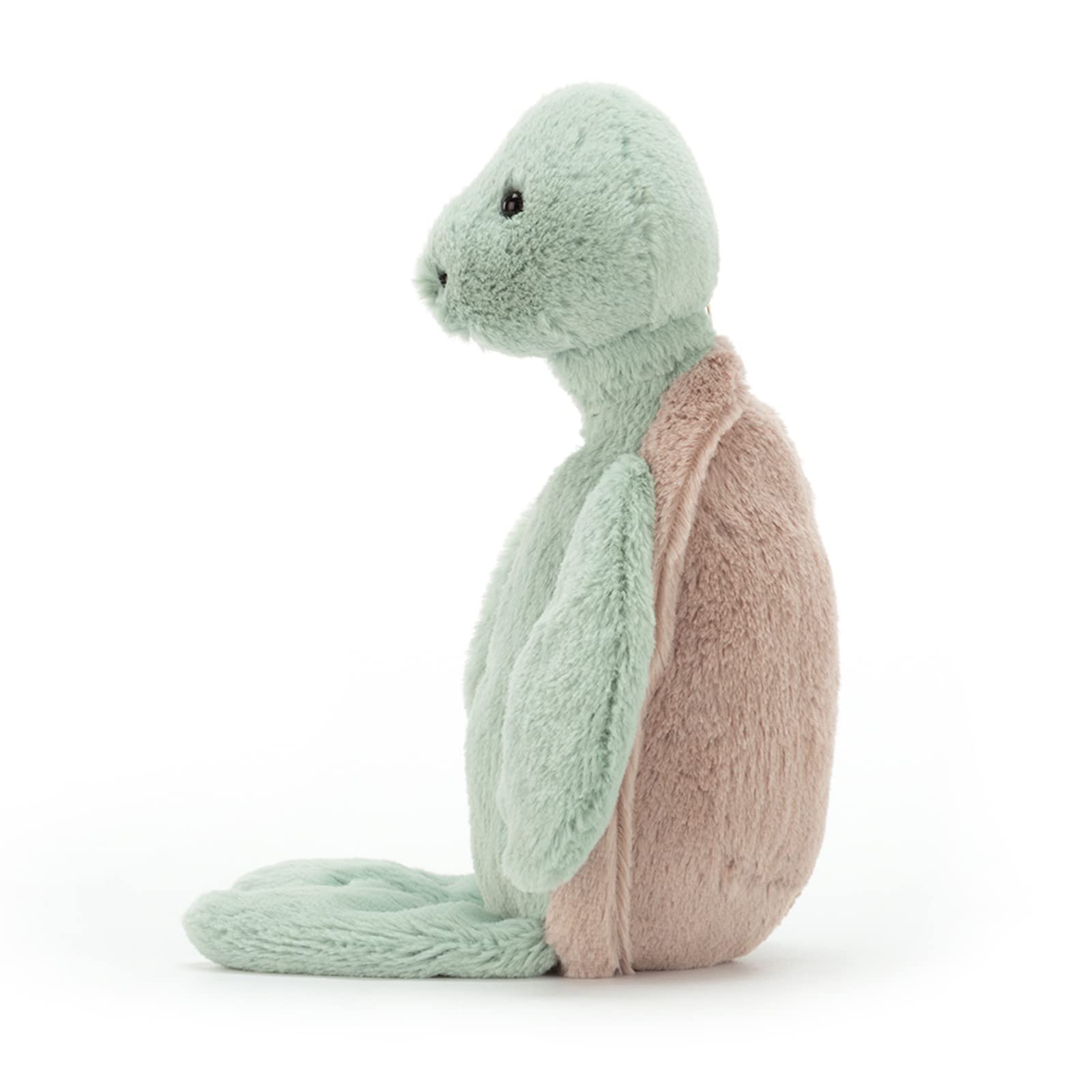 Foto 3 | Peluche Jellycat Bashful Turtle, Tamaño Mediano, 30 Cm - Venta Internacional.