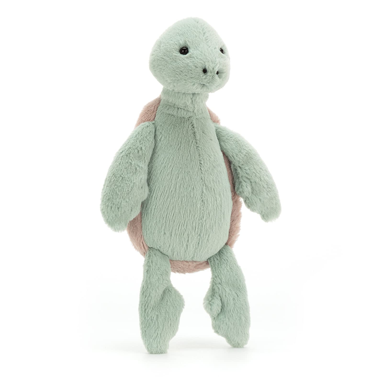 Foto 6 pulgar | Peluche Jellycat Bashful Turtle, Tamaño Mediano, 30 Cm - Venta Internacional.