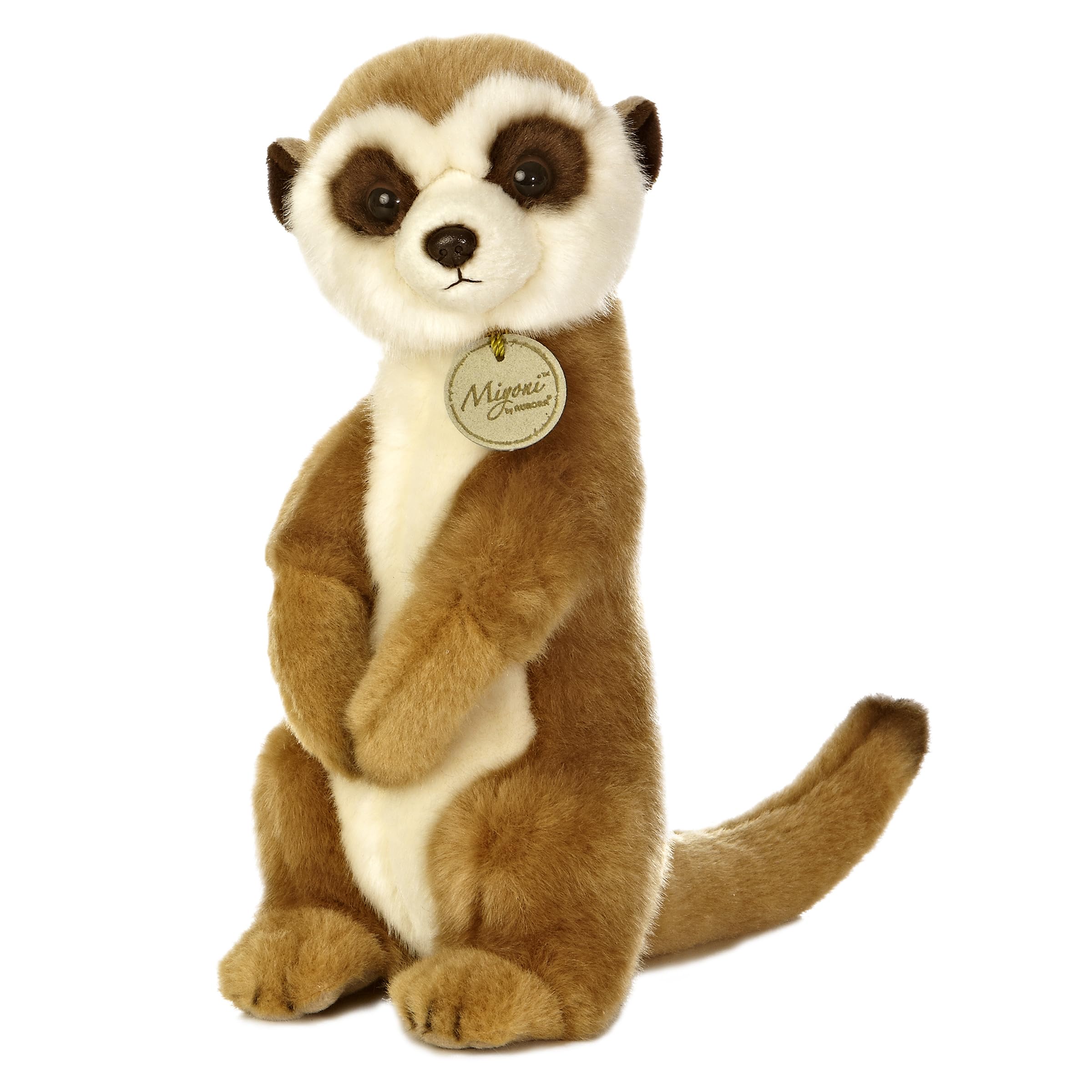 Peluche Aurora World Miyoni Suricata De 25 Cm De Altura - Venta Internacional.