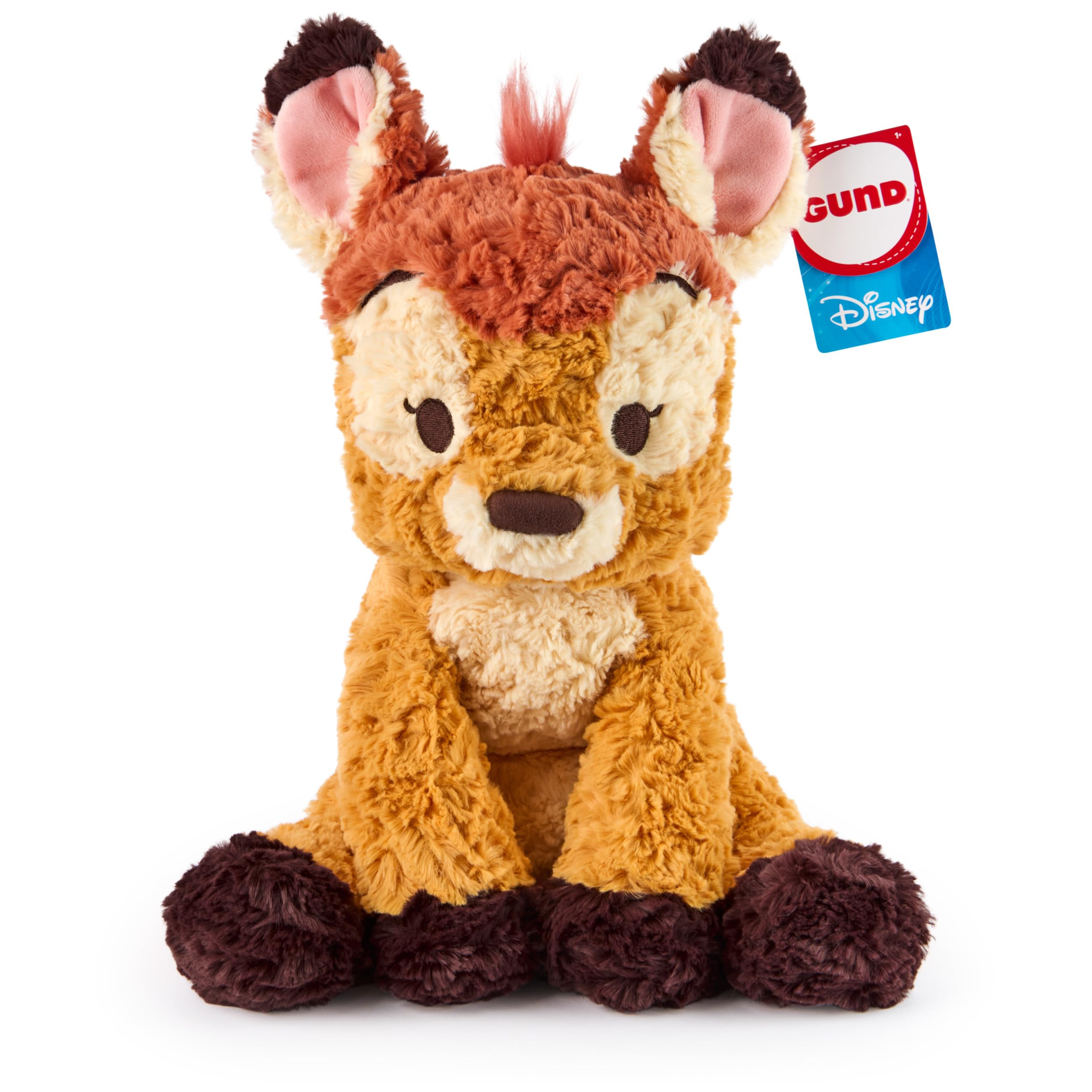 Foto 2 pulgar | Peluche Gund Disney Bambi De 25 Cm, Marrón, Para 1 Año O Más - Venta Internacional.