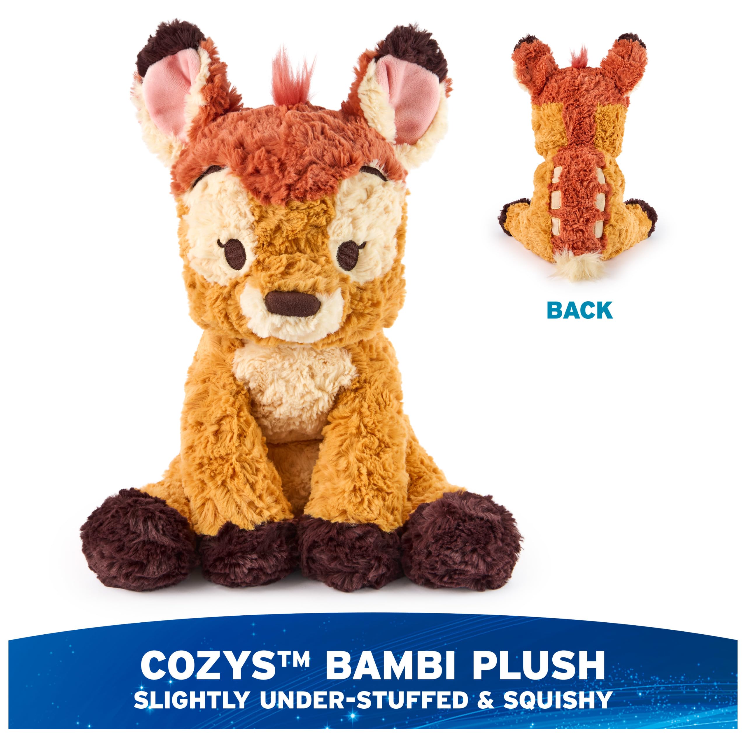 Foto 3 pulgar | Peluche Gund Disney Bambi De 25 Cm, Marrón, Para 1 Año O Más - Venta Internacional.