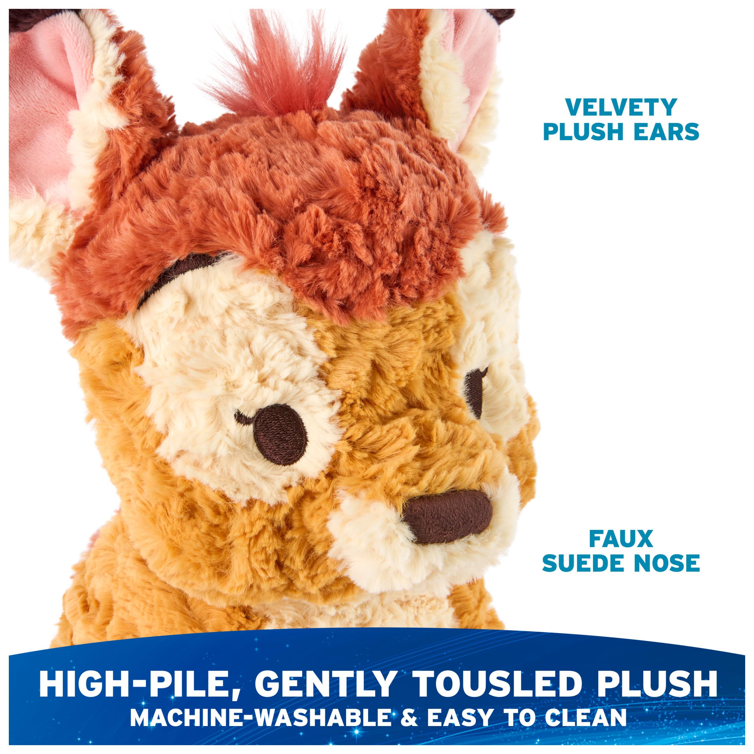 Foto 5 pulgar | Peluche Gund Disney Bambi De 25 Cm, Marrón, Para 1 Año O Más - Venta Internacional.