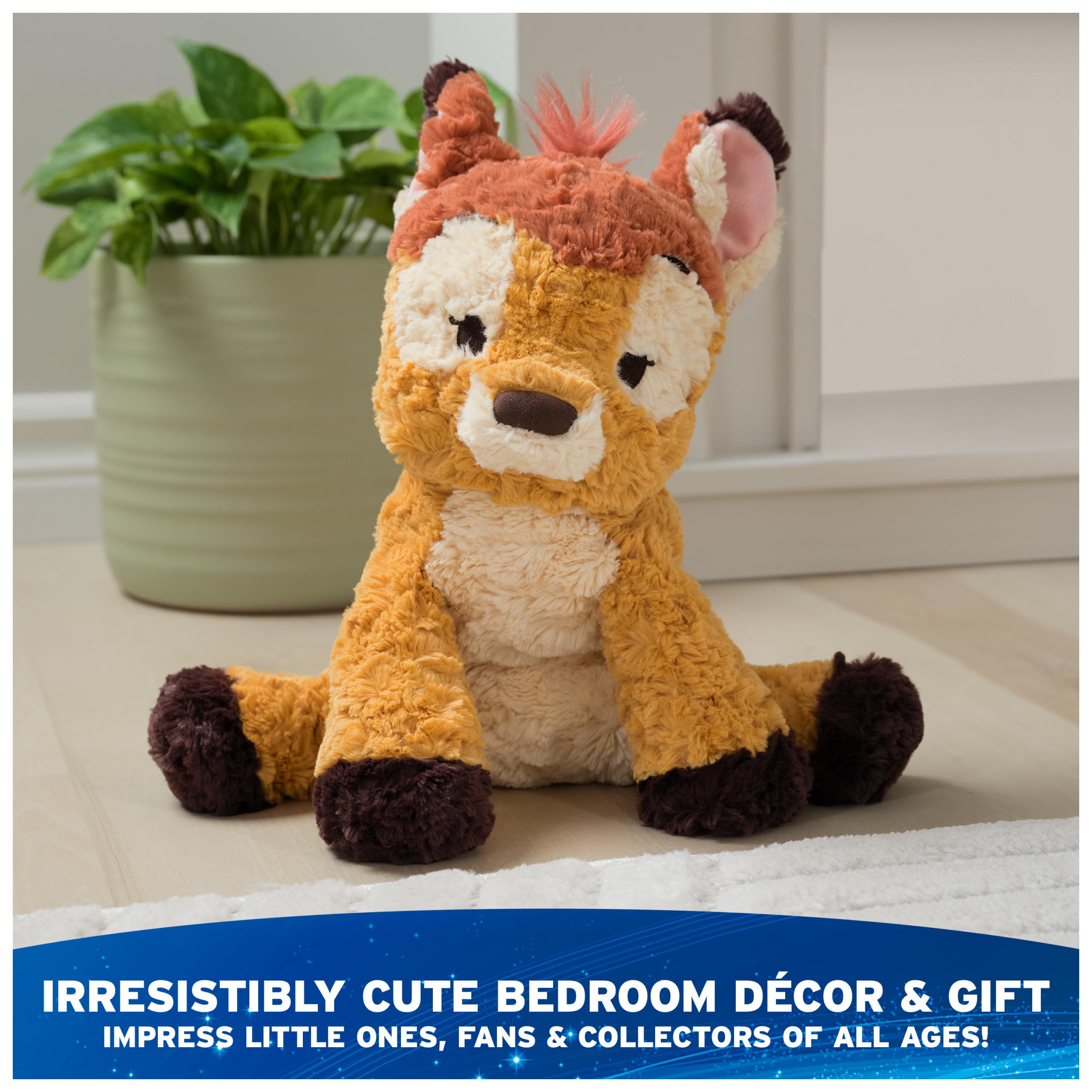 Foto 6 pulgar | Peluche Gund Disney Bambi De 25 Cm, Marrón, Para 1 Año O Más - Venta Internacional.
