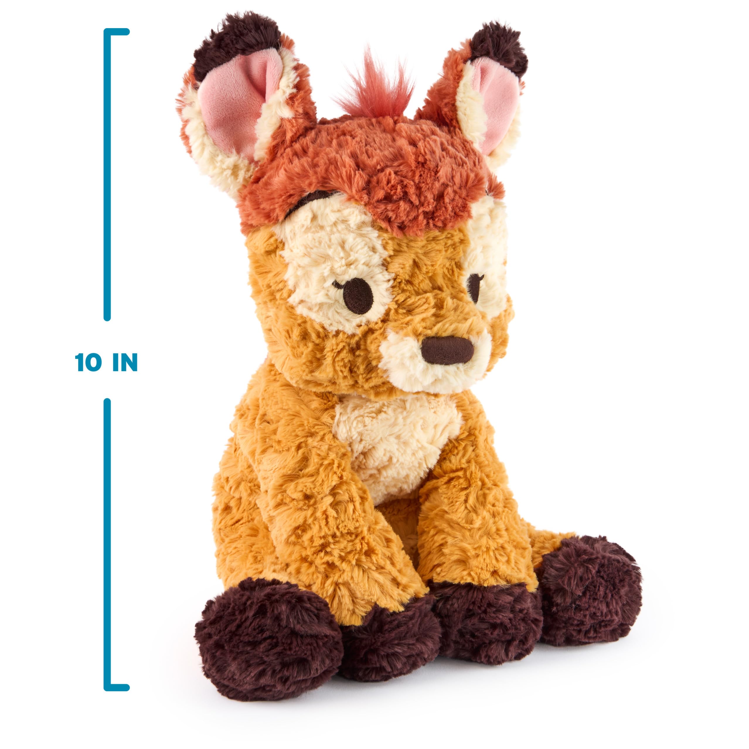 Foto 7 pulgar | Peluche Gund Disney Bambi De 25 Cm, Marrón, Para 1 Año O Más - Venta Internacional.