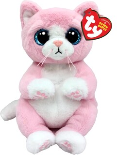 Foto 1 | Peluche Ty Beanie Bellies Lillibelle The Pink Kitten 20 Cm - Venta Internacional.