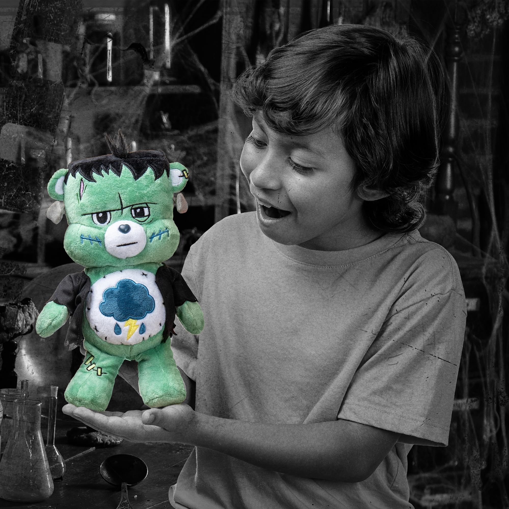 Foto 5 pulgar | Juguete De Peluche Care Bears Universal Monsters Grumpy Bear De 9 Pulgadas - Venta Internacional.