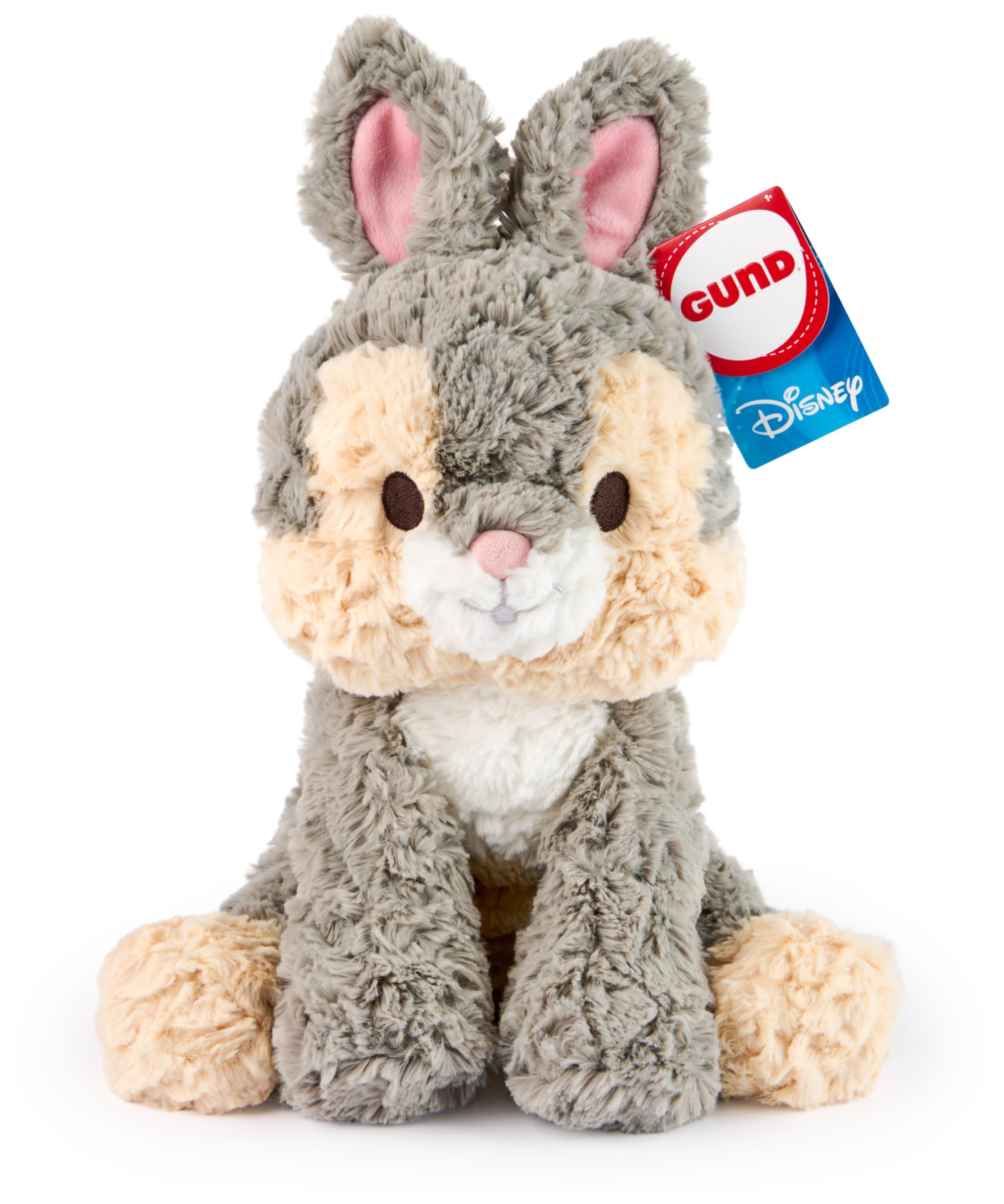Foto 2 pulgar | Peluche Gund Disney Thumper Bunny Rabbit 25 Cm Gris - Venta Internacional.