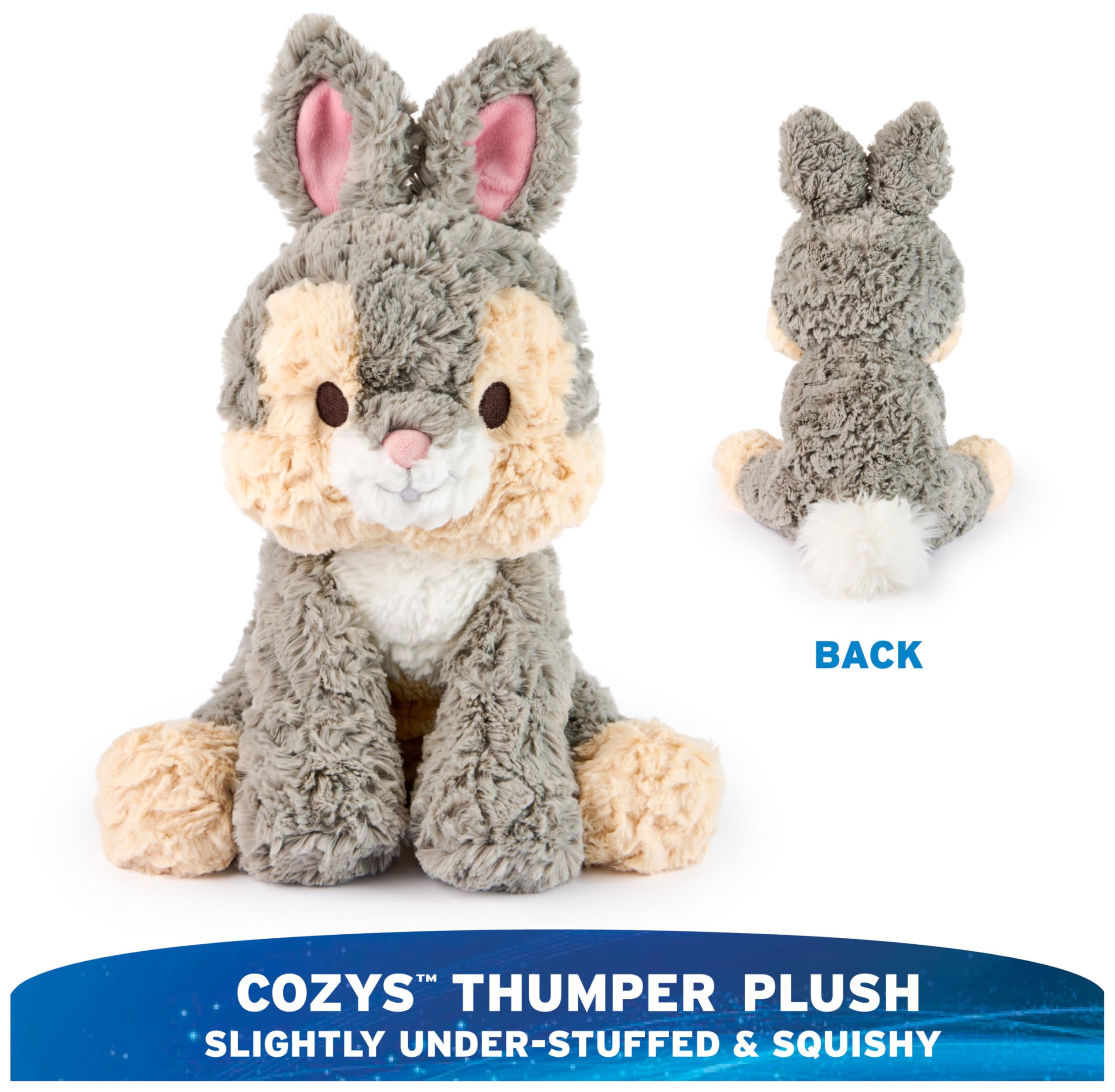 Foto 3 pulgar | Peluche Gund Disney Thumper Bunny Rabbit 25 Cm Gris - Venta Internacional.