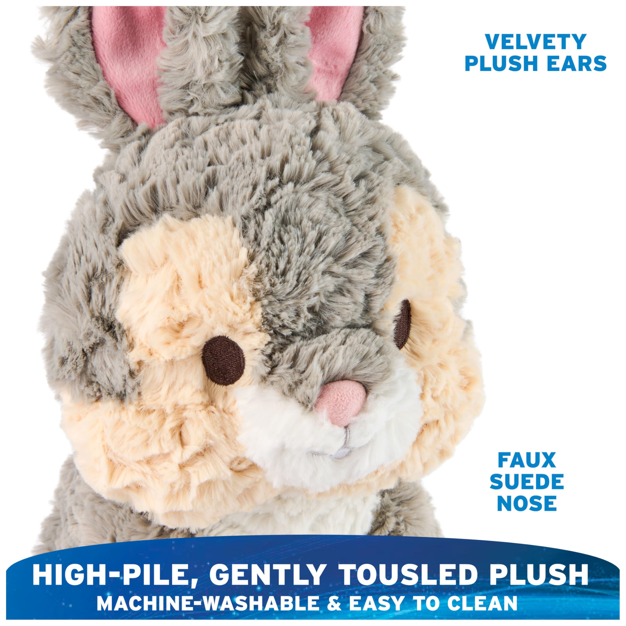 Foto 5 pulgar | Peluche Gund Disney Thumper Bunny Rabbit 25 Cm Gris - Venta Internacional.