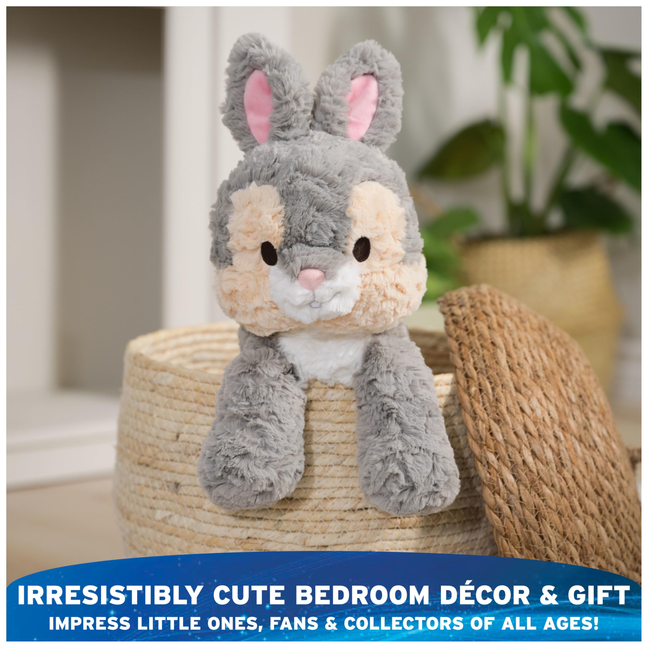 Foto 6 pulgar | Peluche Gund Disney Thumper Bunny Rabbit 25 Cm Gris - Venta Internacional.