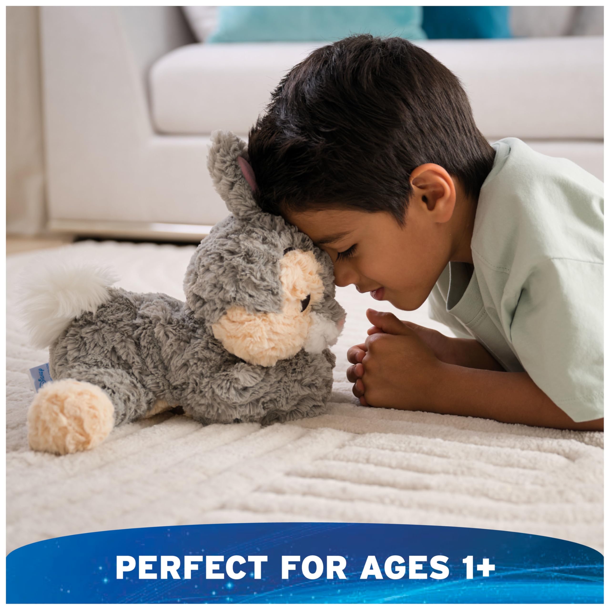 Foto 7 pulgar | Peluche Gund Disney Thumper Bunny Rabbit 25 Cm Gris - Venta Internacional.