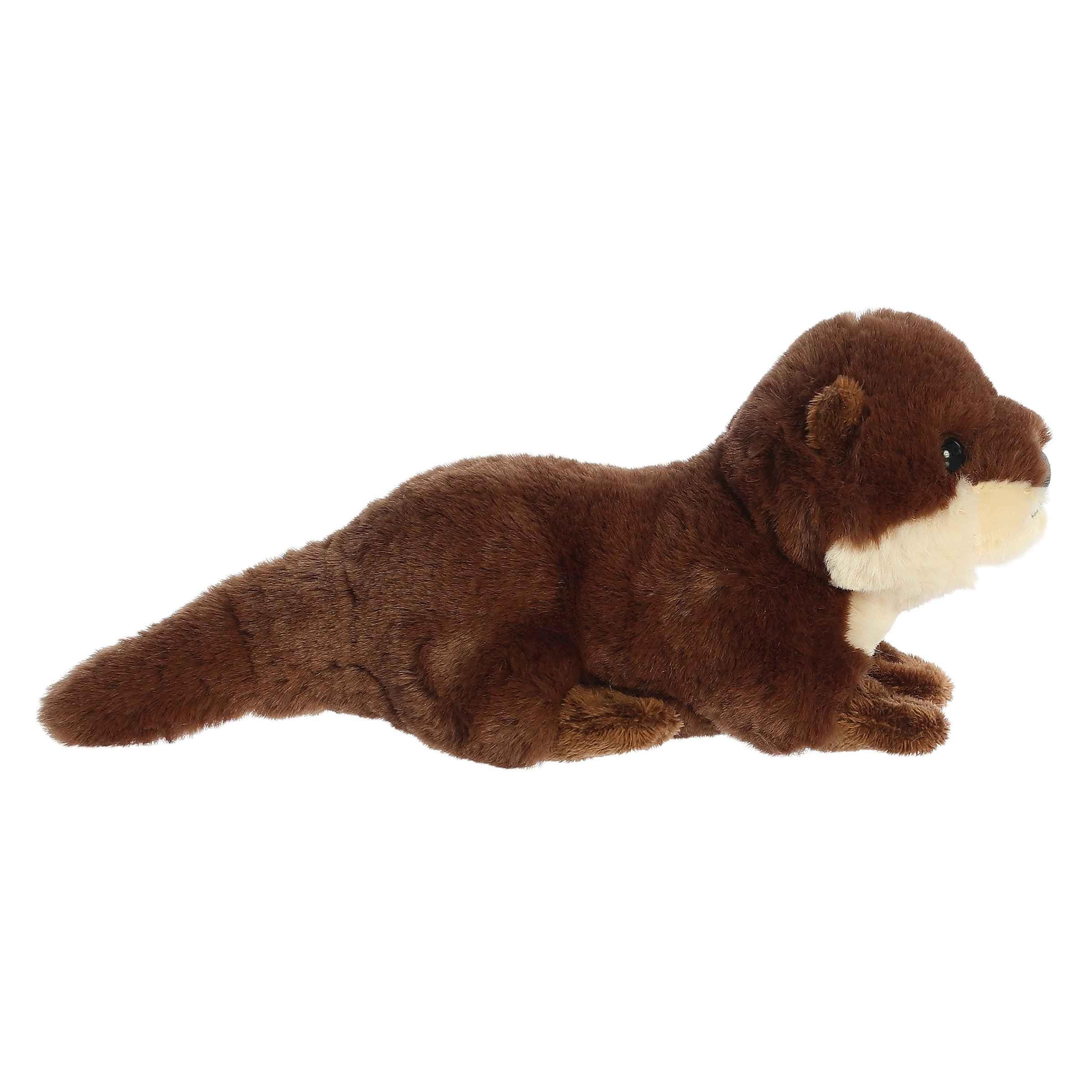 Foto 4 pulgar | Animal De Peluche Aurora , Adorable Cachorro De Nutria De Río Mini Flopsie™ - Venta Internacional.