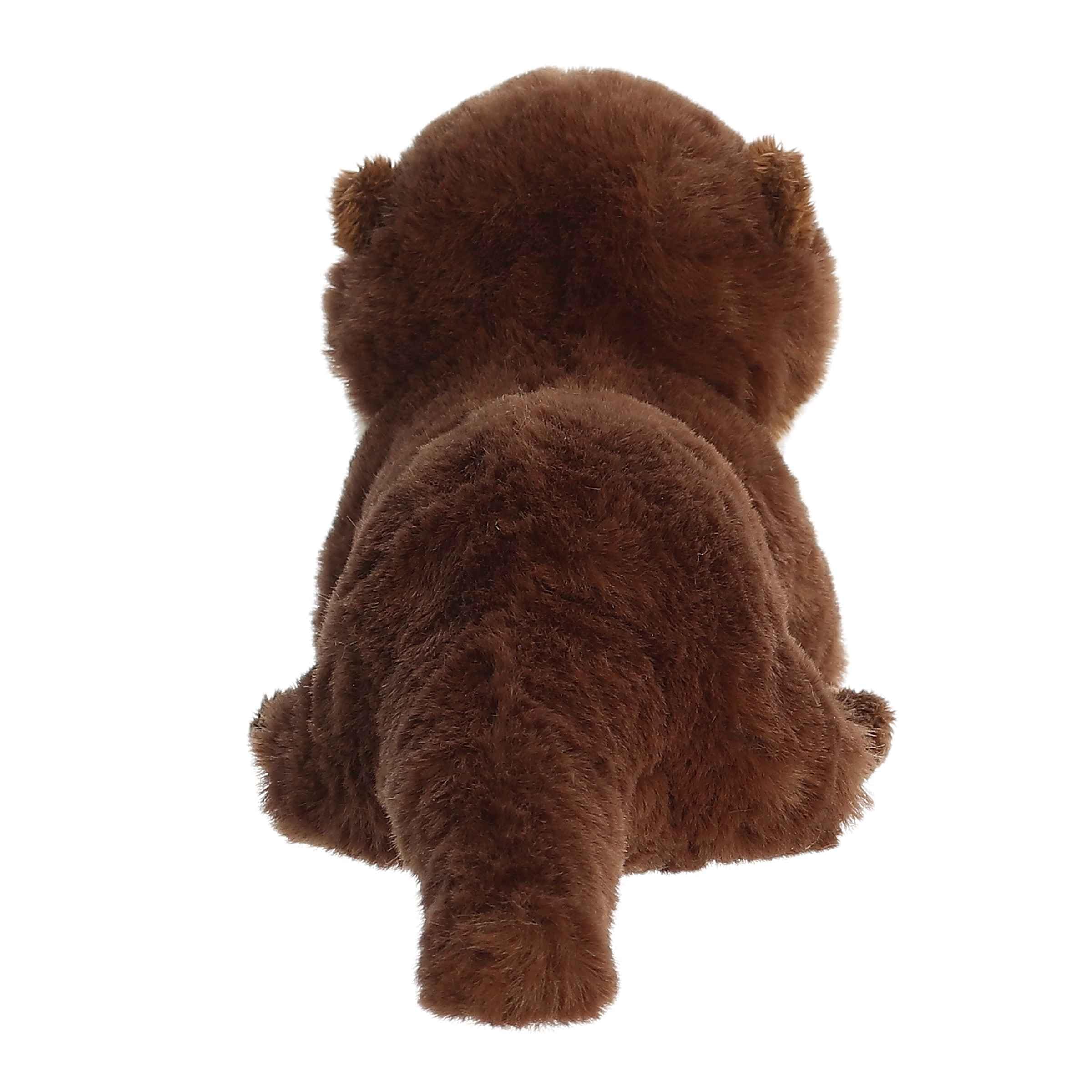 Foto 5 pulgar | Animal De Peluche Aurora , Adorable Cachorro De Nutria De Río Mini Flopsie™ - Venta Internacional.