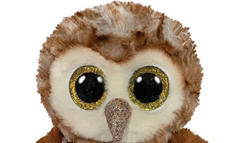Foto 3 pulgar | Gorro De Peluche Ty Percy Con Forma De Búho Común, 15 Cm, Multicolor - Venta Internacional.
